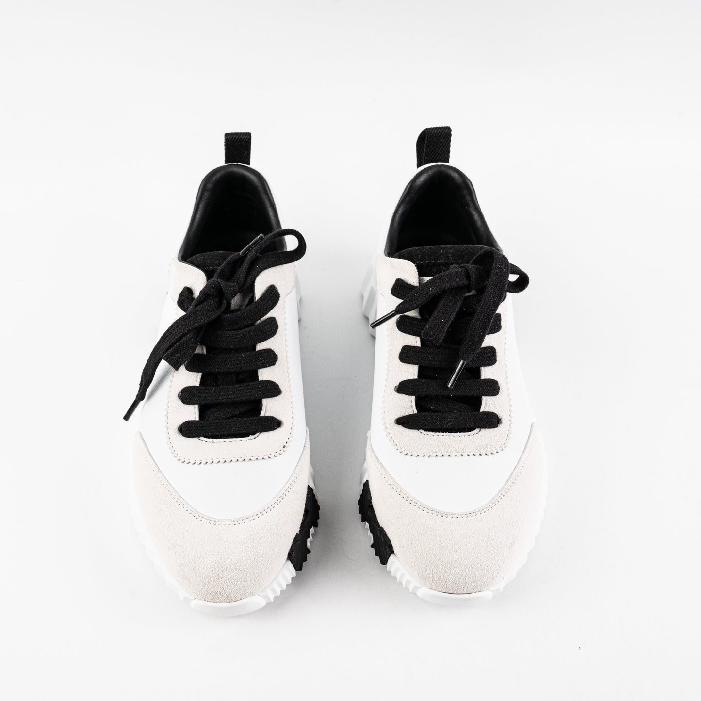 Hermes Bounce Size 36 White Sneaker
