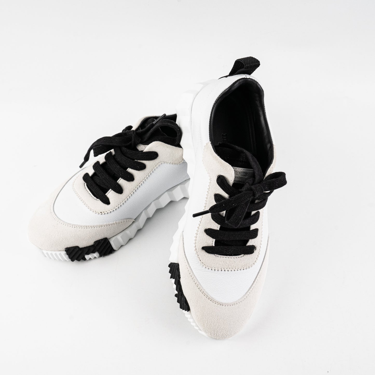 Hermes Bounce Size 36 White Sneaker