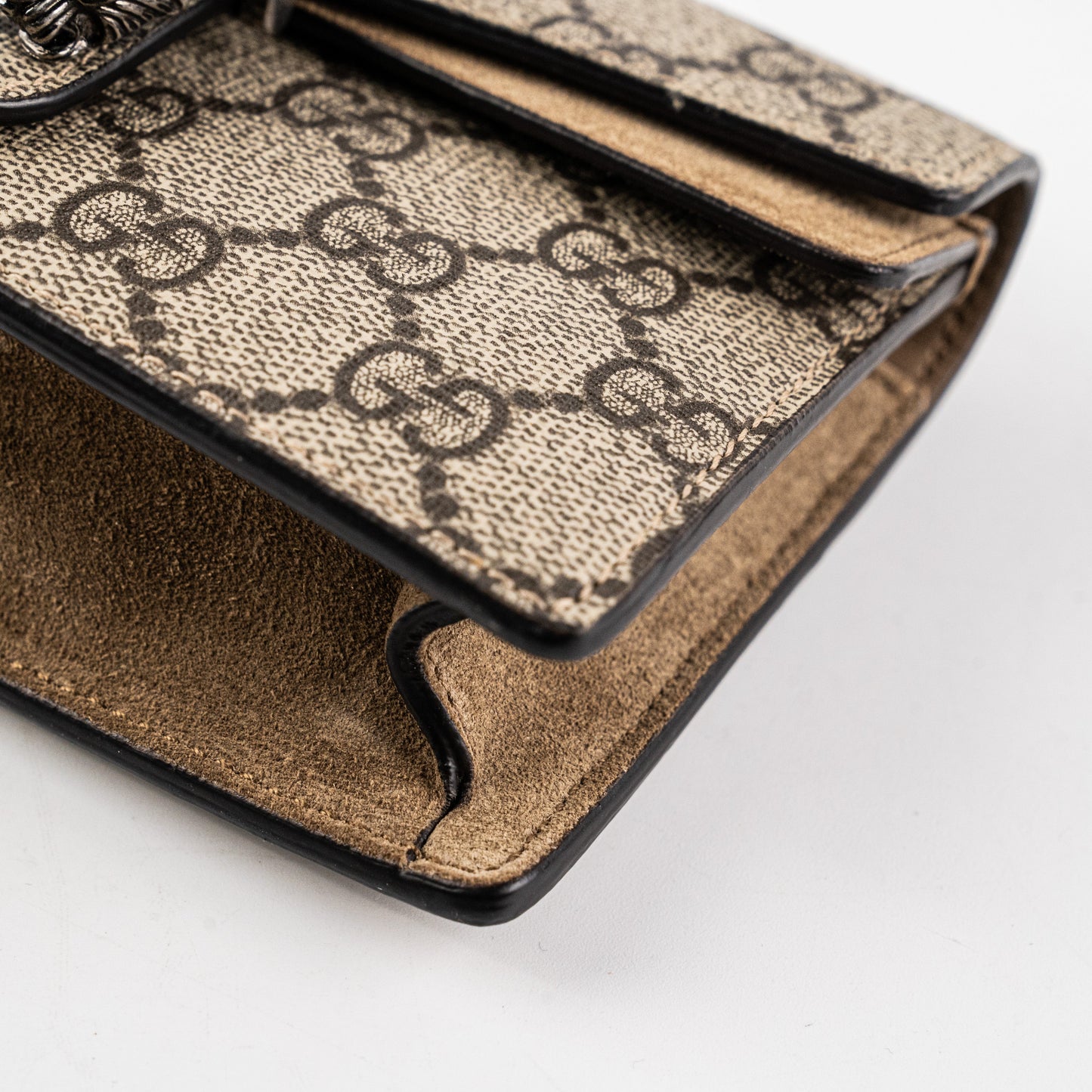 Gucci Super Mini Dionysus GG Crossbody Bag