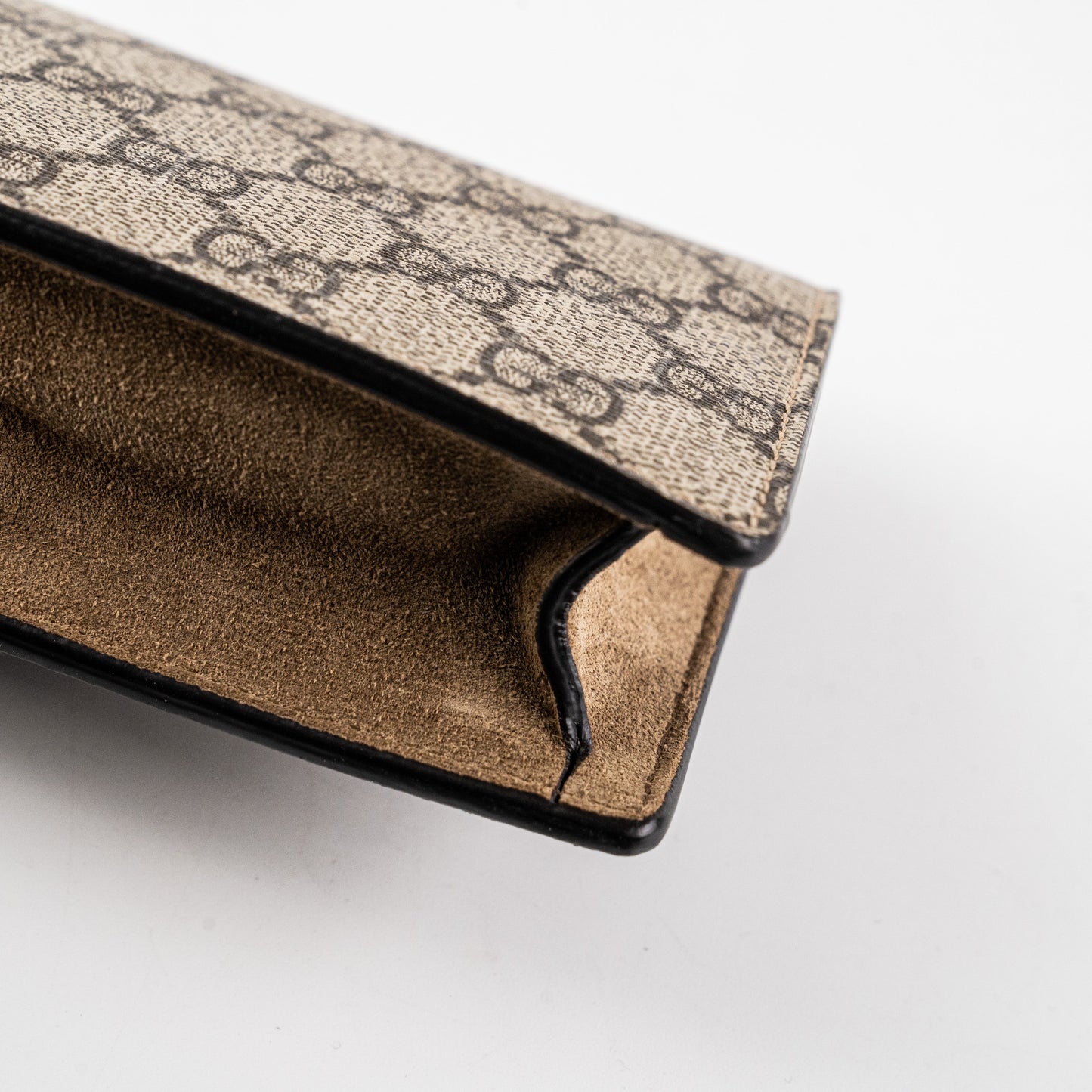 Gucci Super Mini Dionysus GG Crossbody Bag
