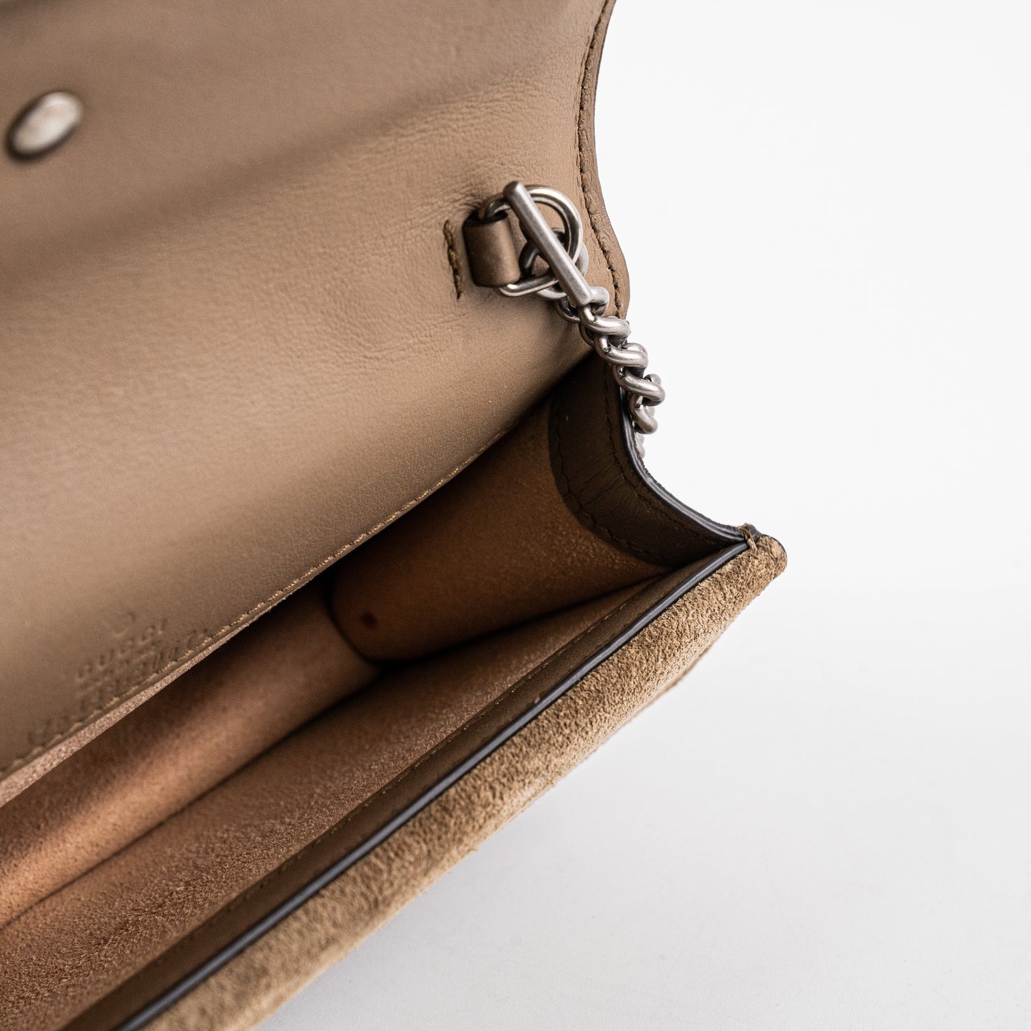 Gucci Super Mini Dionysus GG Crossbody Bag