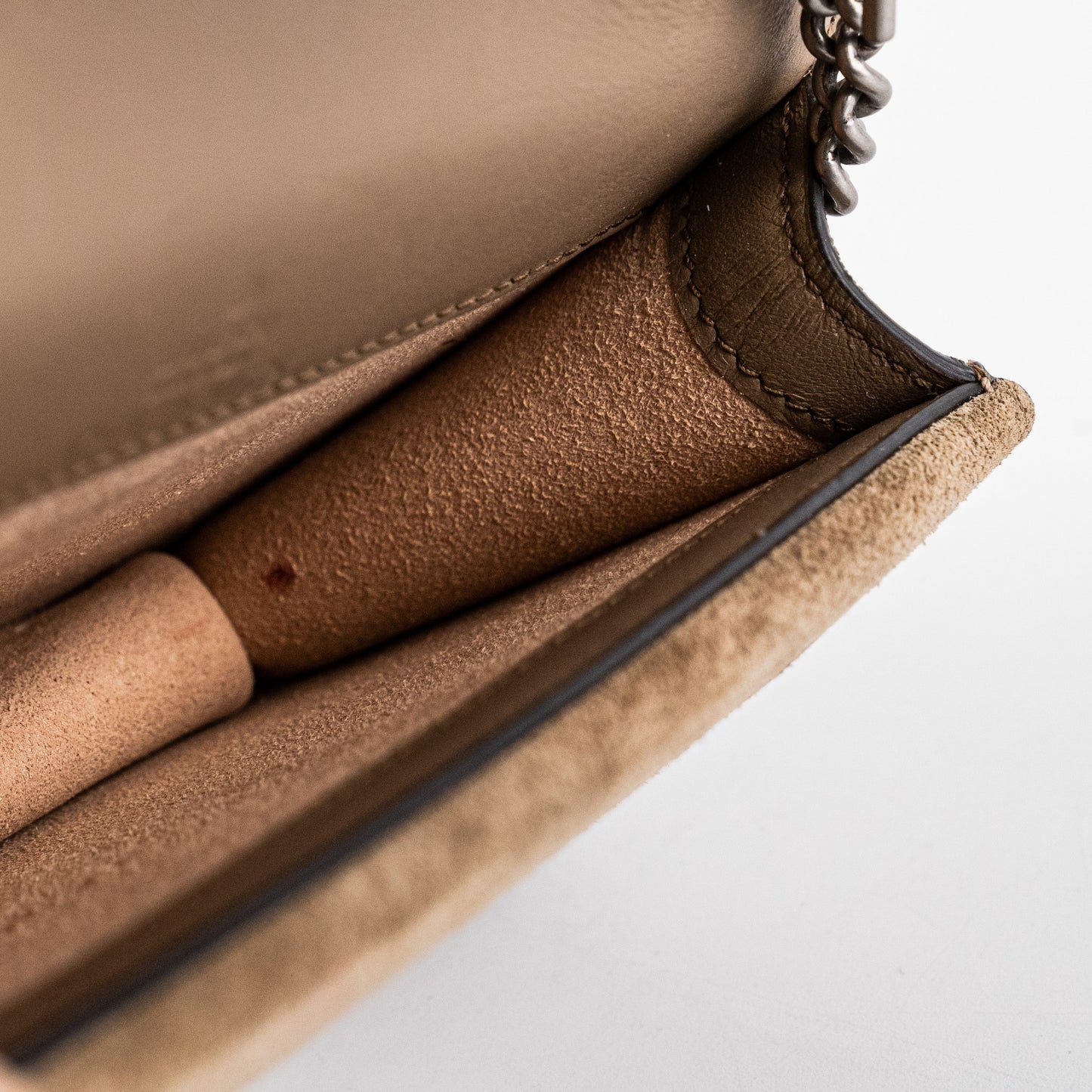 Gucci Super Mini Dionysus GG Crossbody Bag
