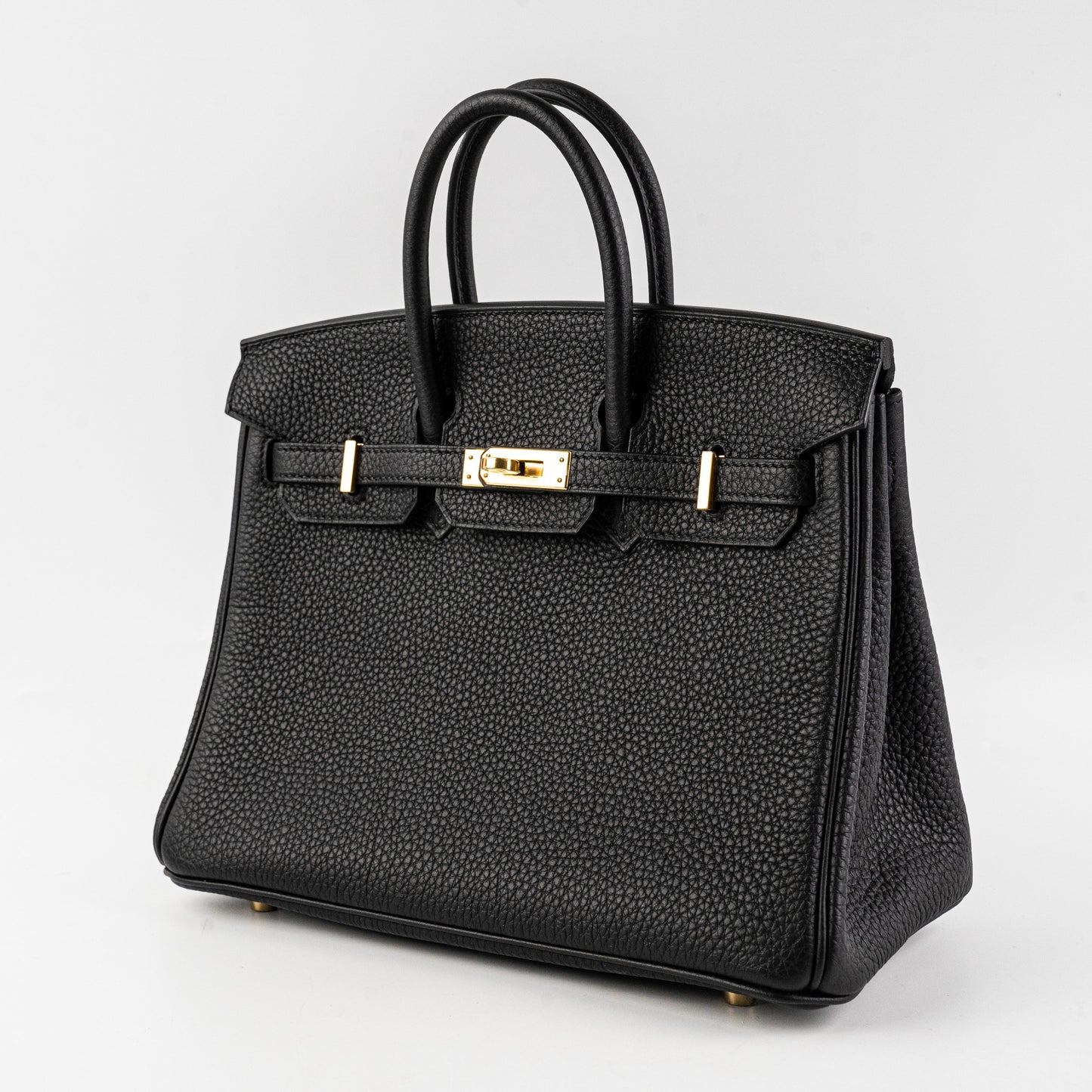 Hermes Birkin 25 Noir U stamp