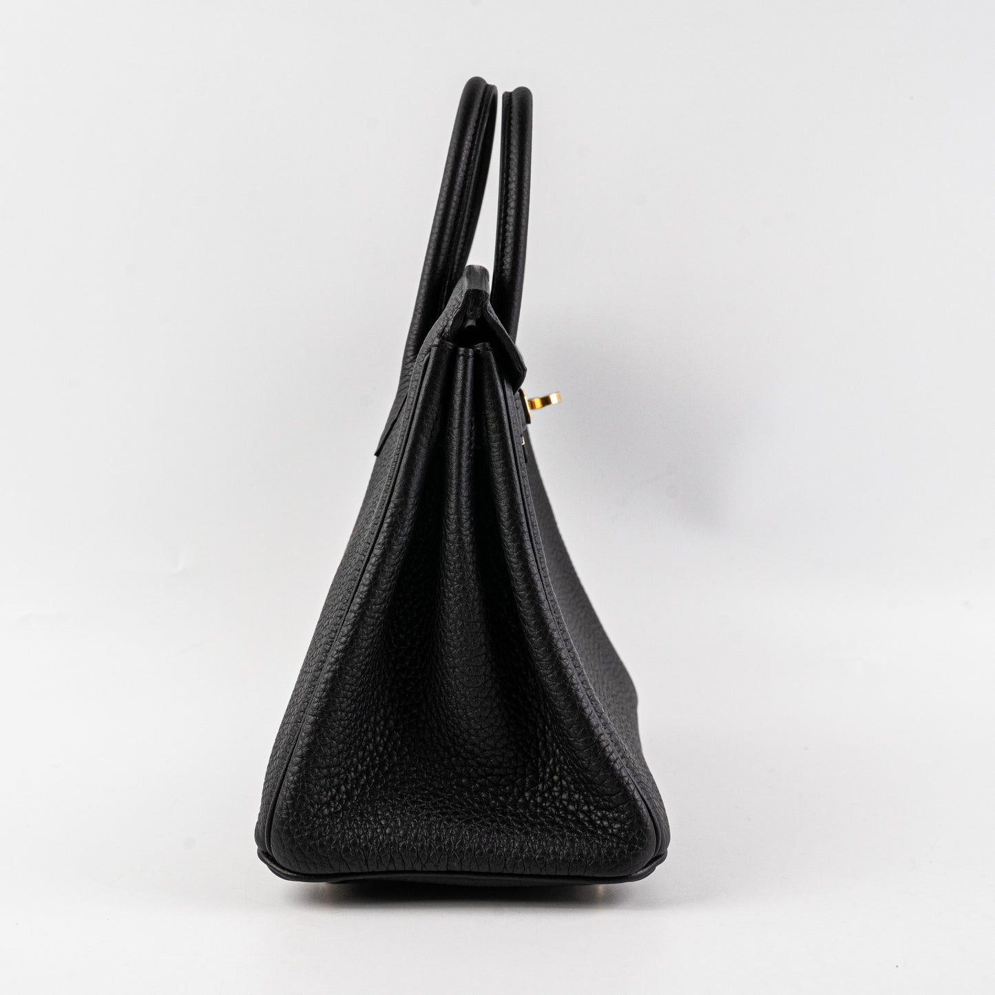 Hermes Birkin 25 Noir U stamp