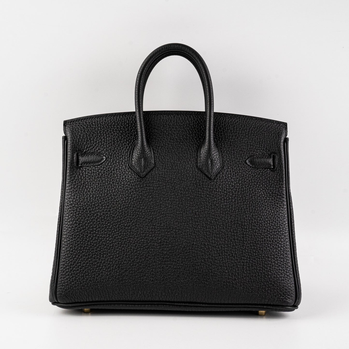 Hermes Birkin 25 Noir U stamp
