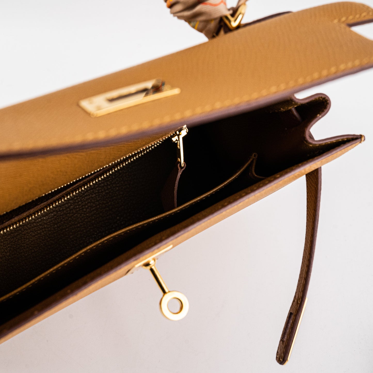 Hermes Kelly 25 Sesame Z Stamp 2021