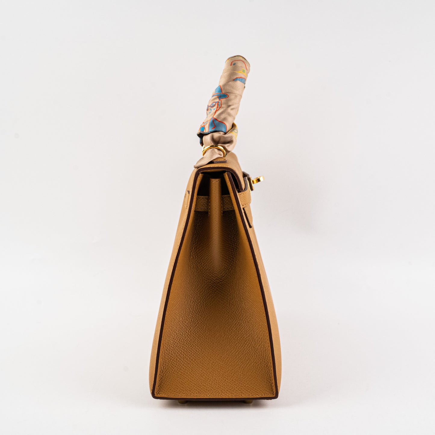 Hermes Kelly 25 Sesame Z Stamp 2021