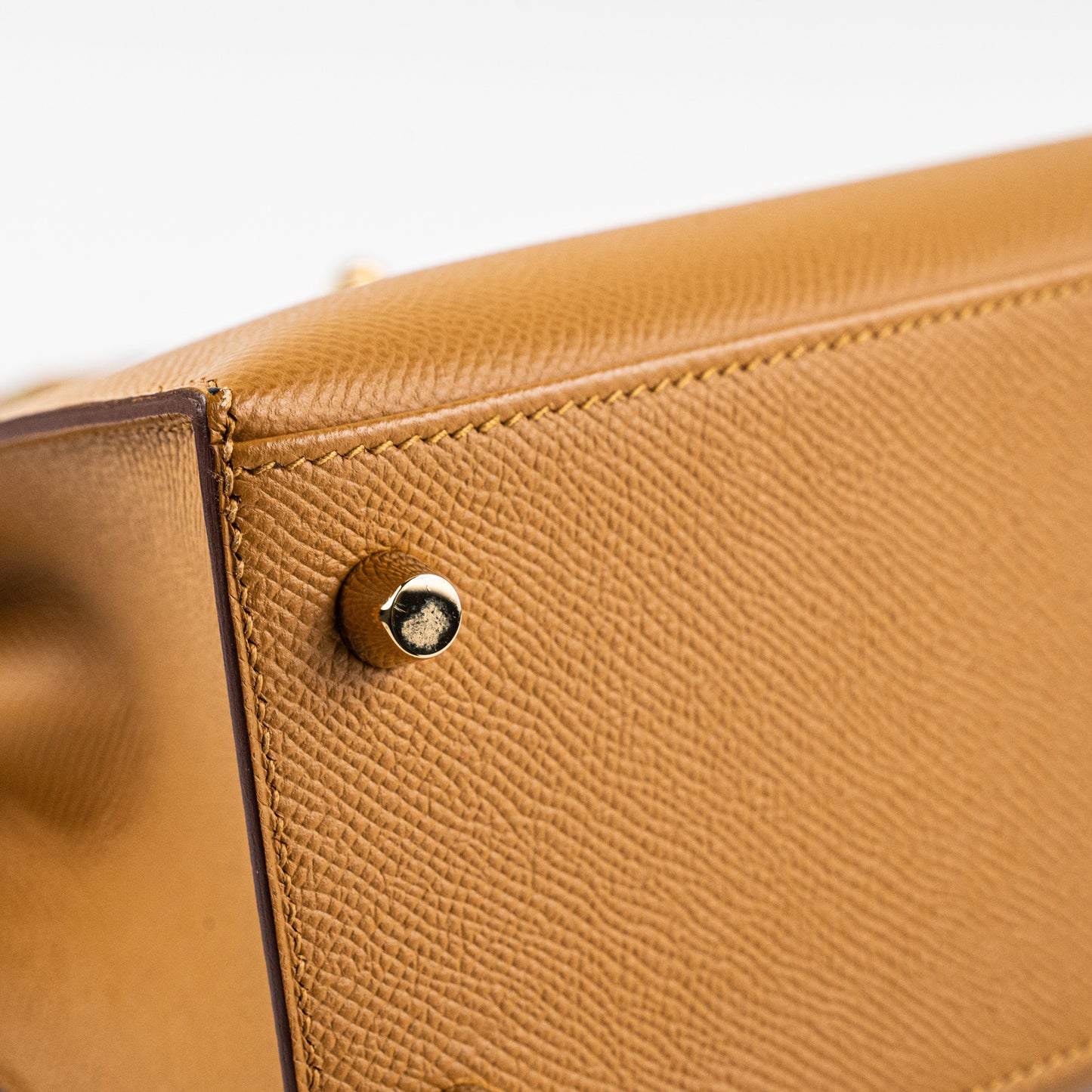Hermes Kelly 25 Sesame Z Stamp 2021