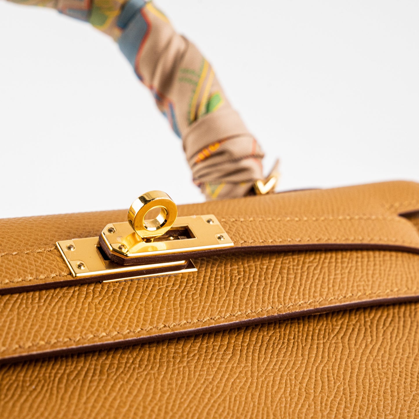 Hermes Kelly 25 Sesame Z Stamp 2021
