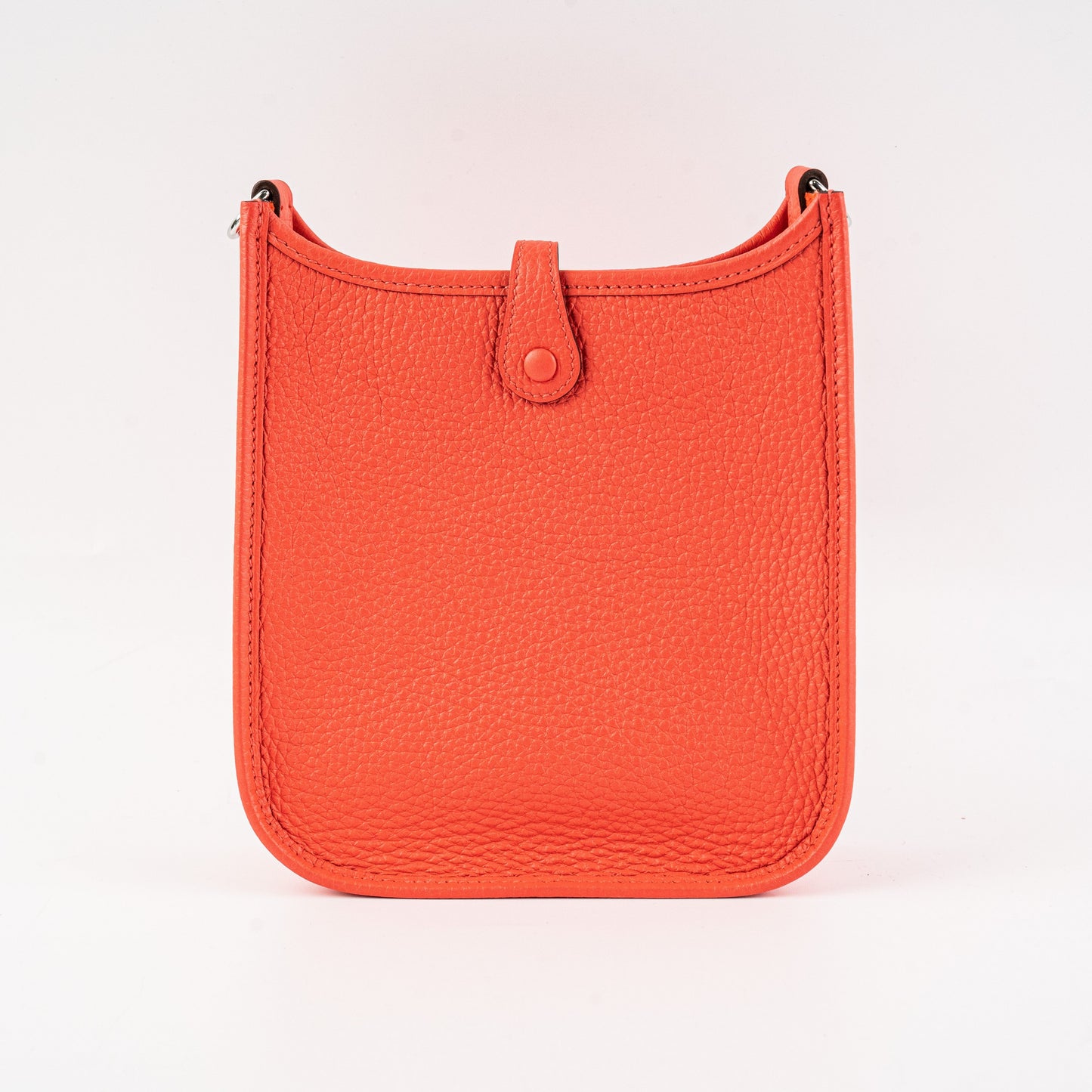 Hermes Mini Evelyne 16 Clemence Rose Jaipur - B Stamp