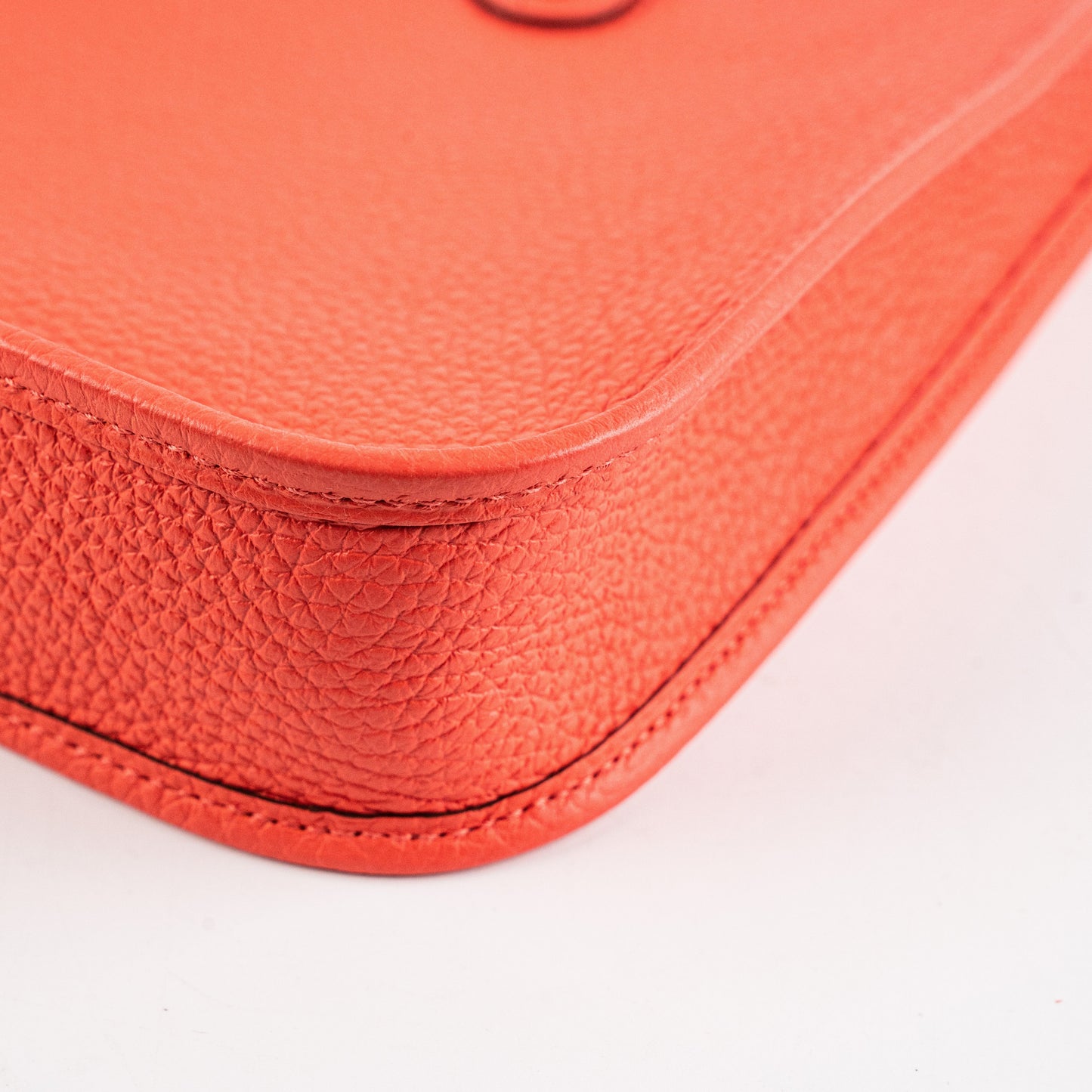 Hermes Mini Evelyne 16 Clemence Rose Jaipur - B Stamp