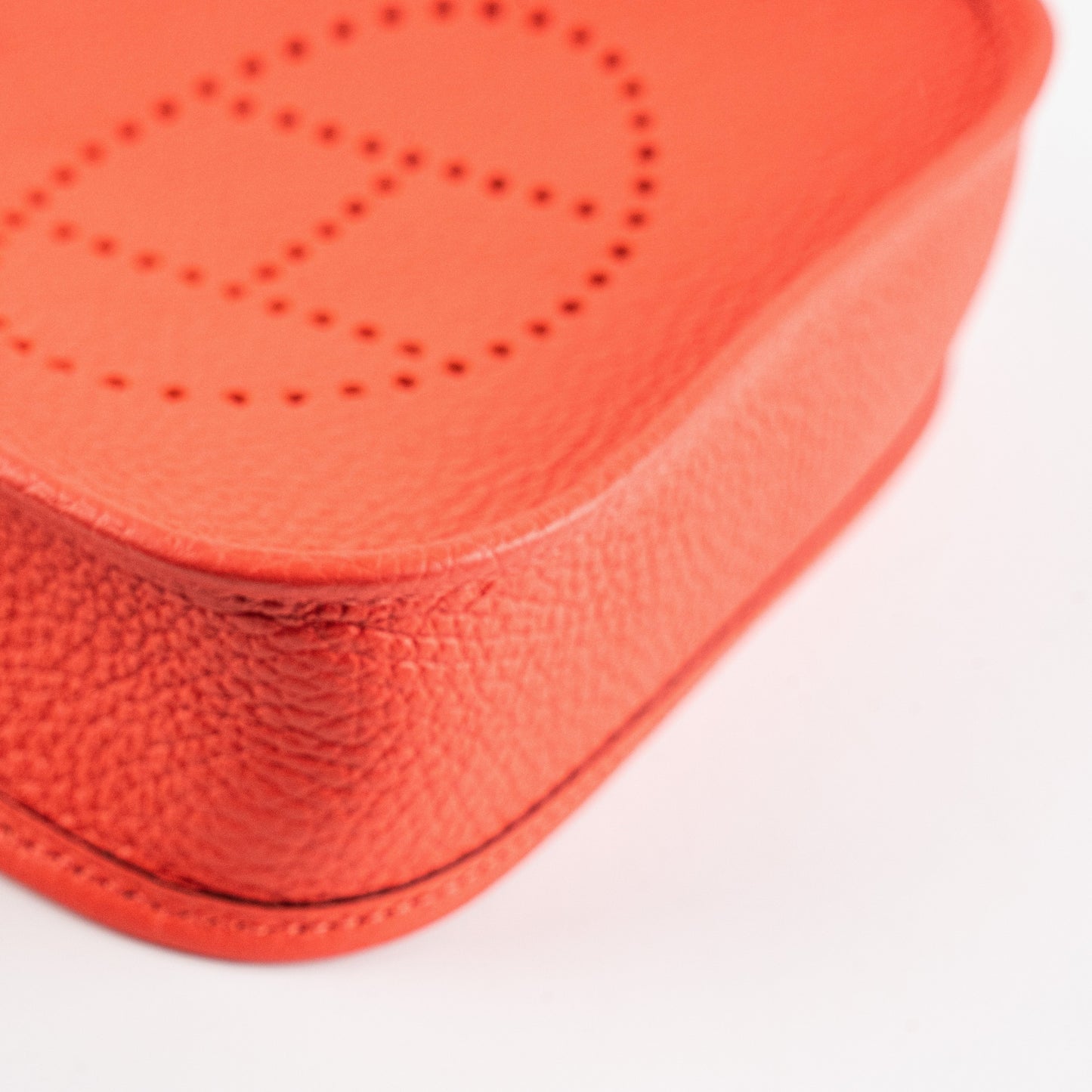 Hermes Mini Evelyne 16 Clemence Rose Jaipur - B Stamp