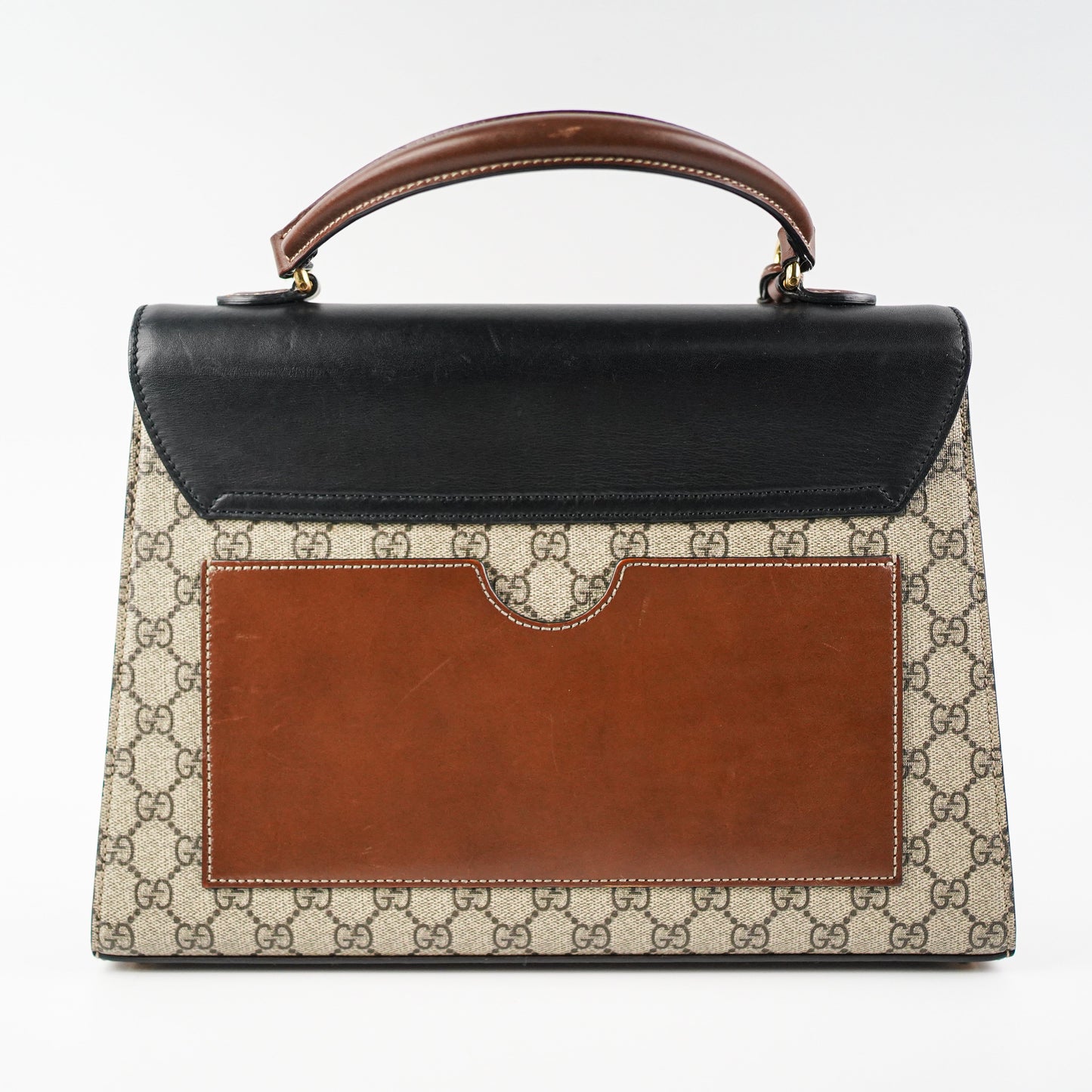 Gucci Top Handle Padlock Bag