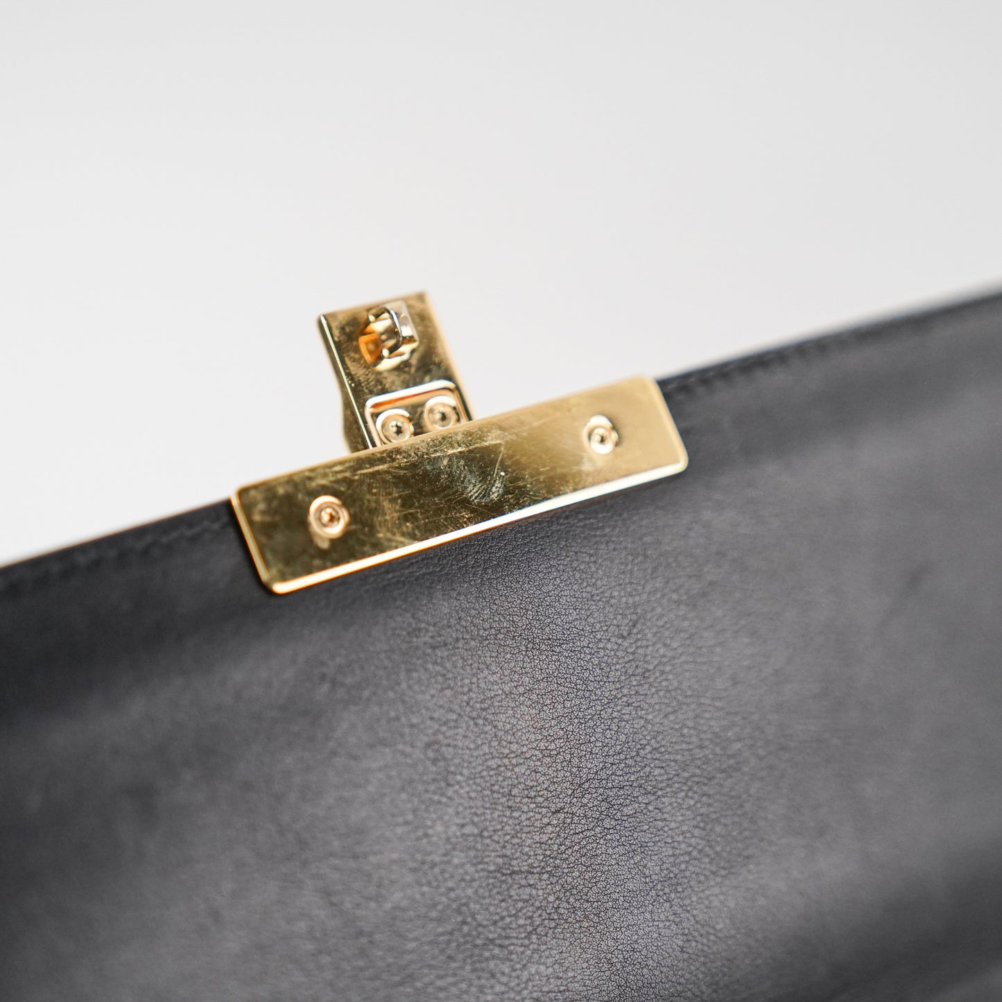 Gucci Top Handle Padlock Bag