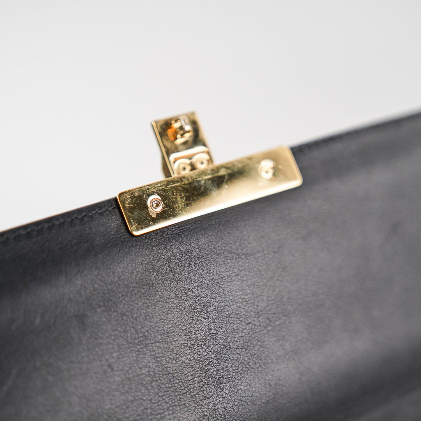 Gucci Top Handle Padlock Bag
