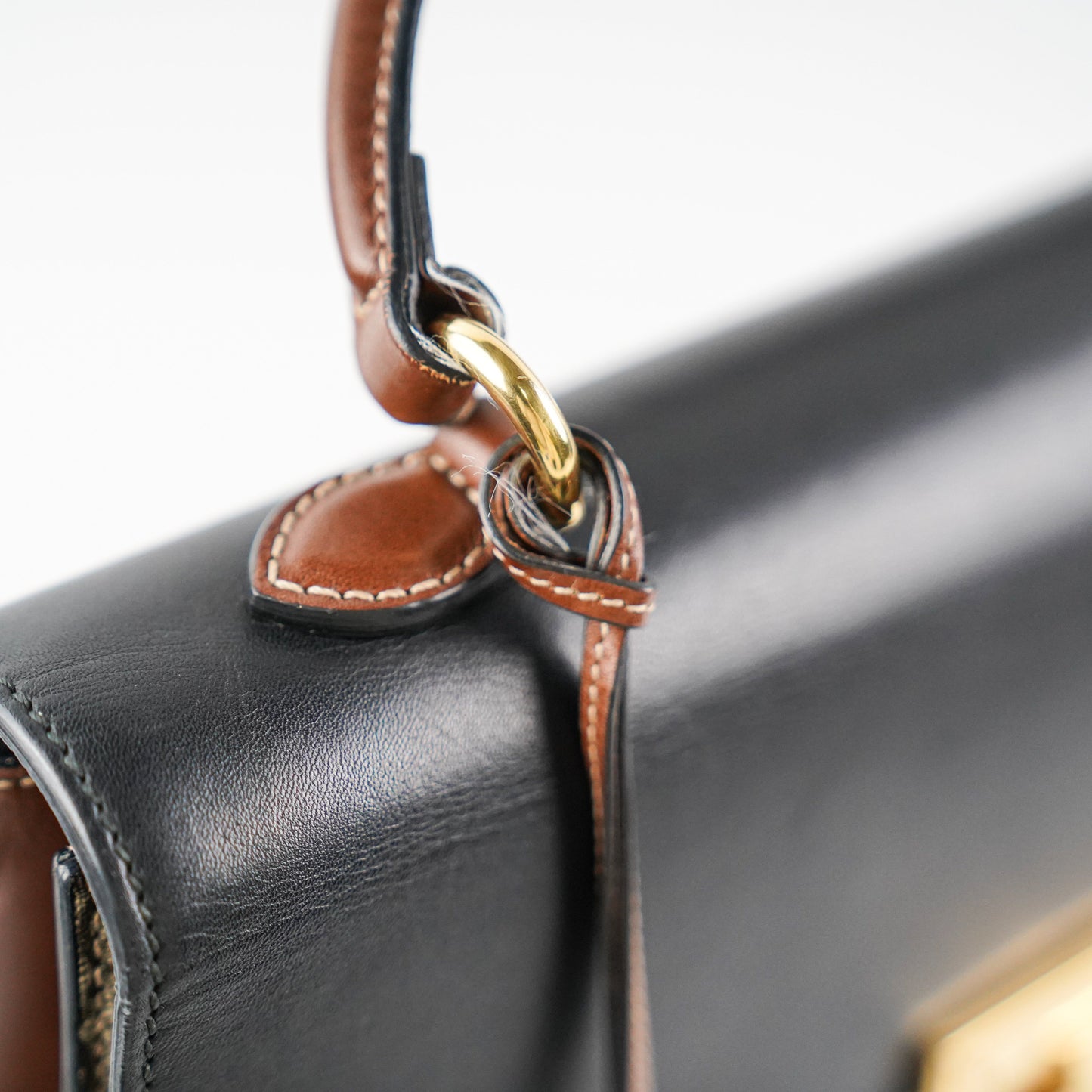 Gucci Top Handle Padlock Bag