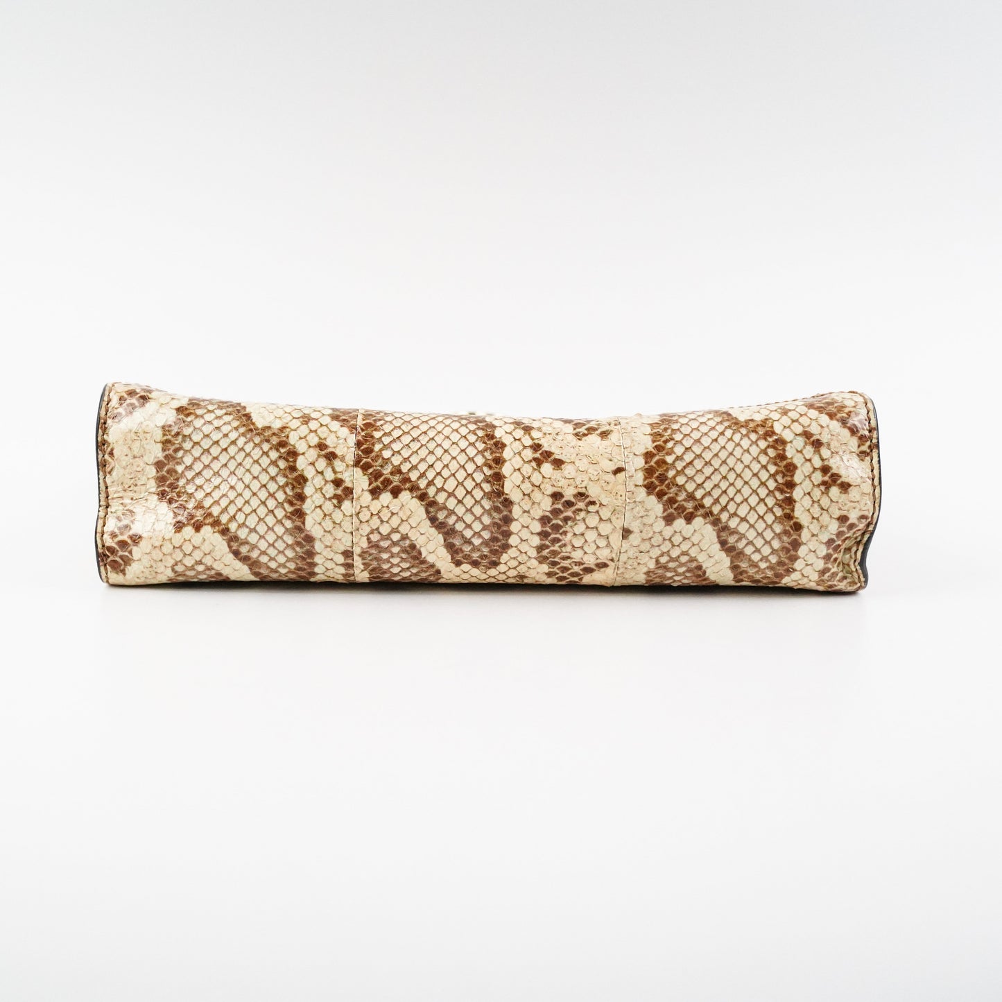 Gucci Ophidia Raffia Snakeskin Bag