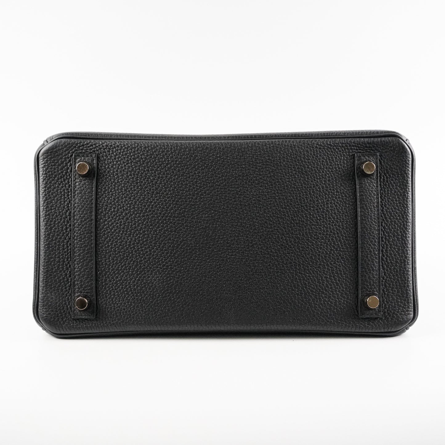 Hermes Birkin 30 Togo Black Noir D Stamp