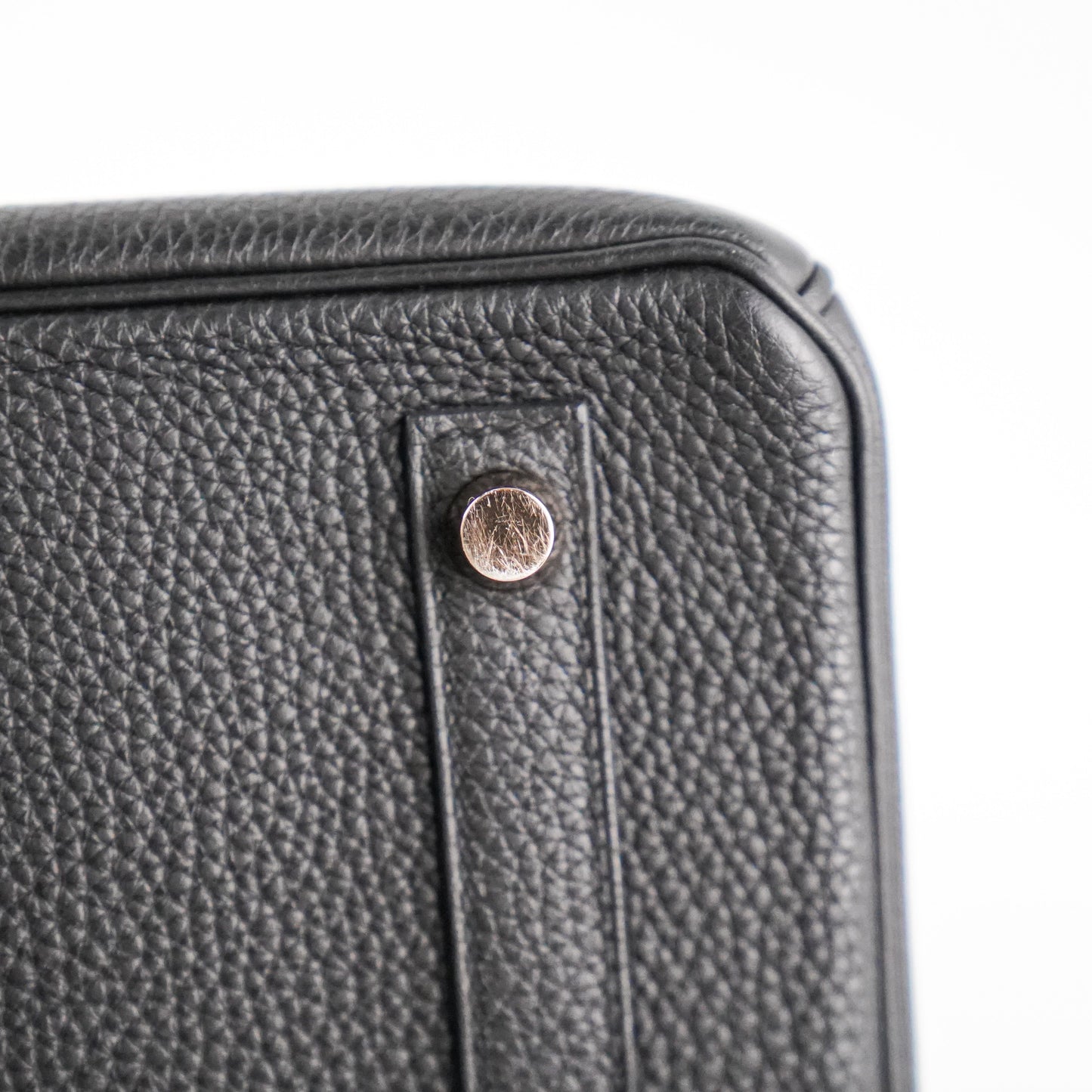 Hermes Birkin 30 Togo Black Noir D Stamp