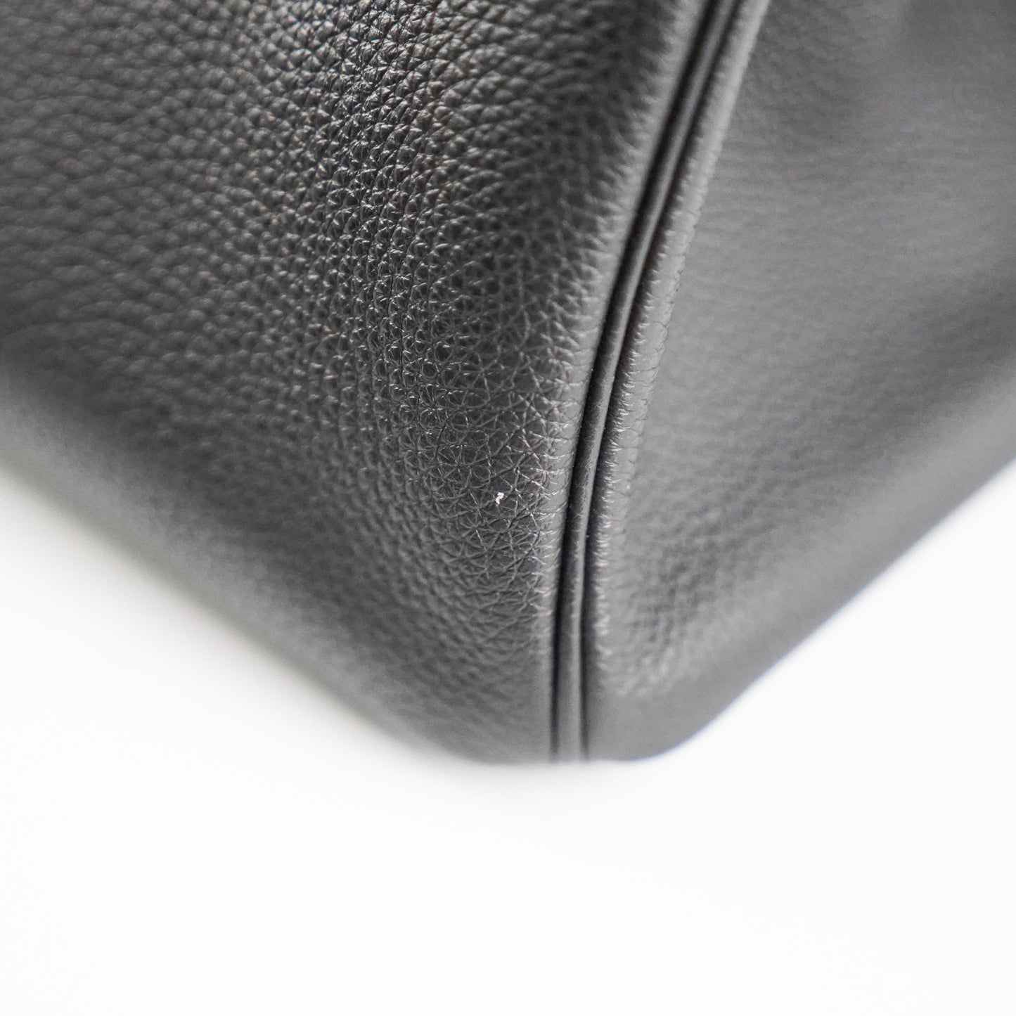 Hermes Birkin 30 Togo Black Noir D Stamp