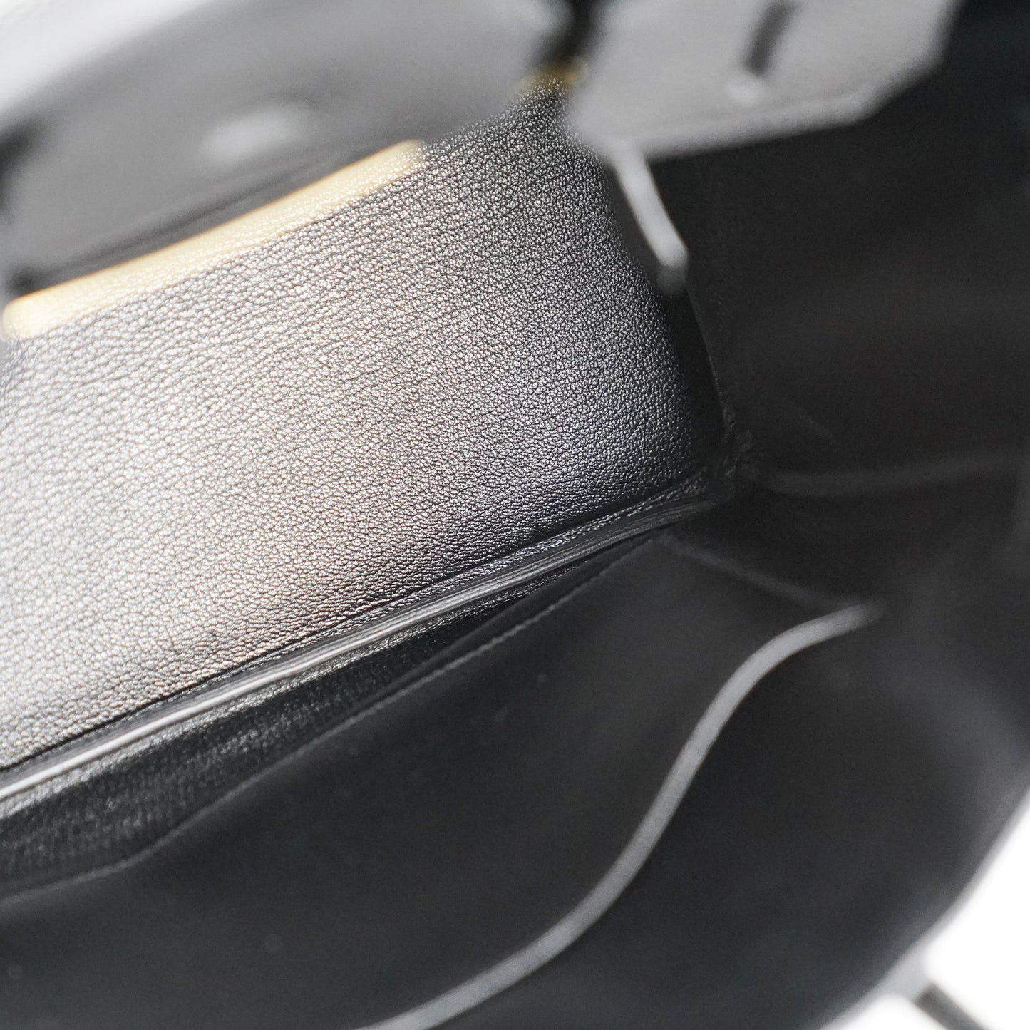 Hermes Birkin 30 Togo Black Noir D Stamp