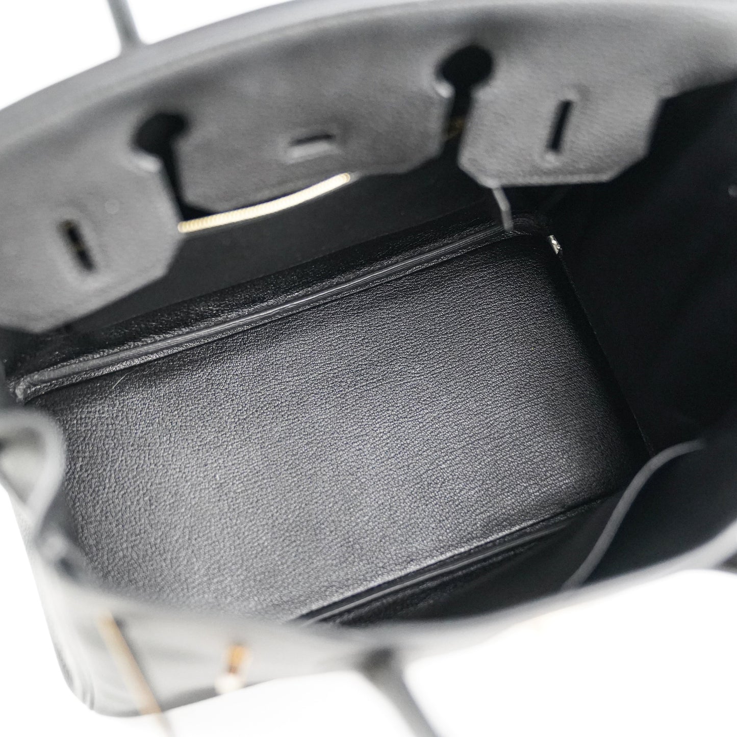 Hermes Birkin 30 Togo Black Noir D Stamp