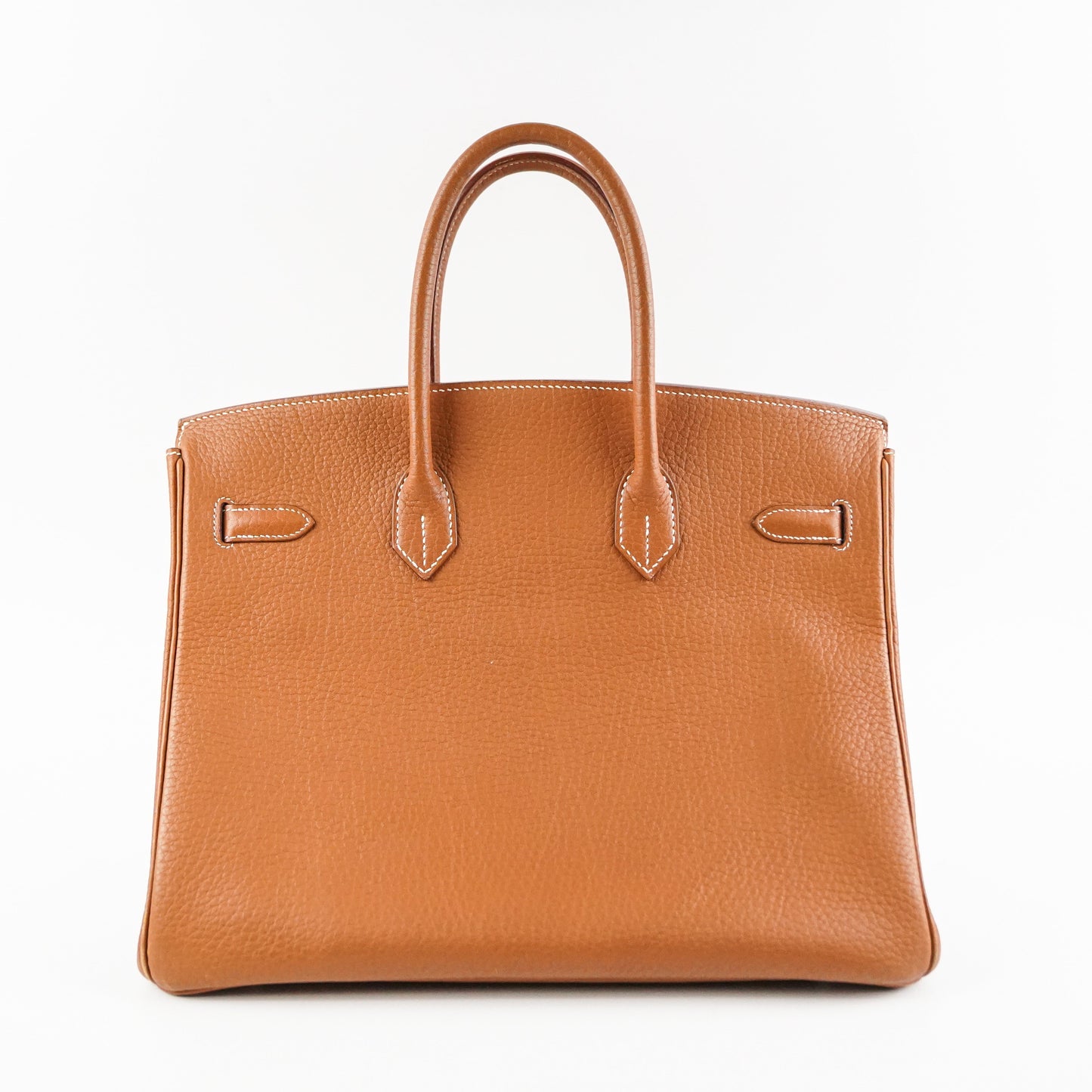 Hermes Birkin 35 Gold Stamp K Square (2007)