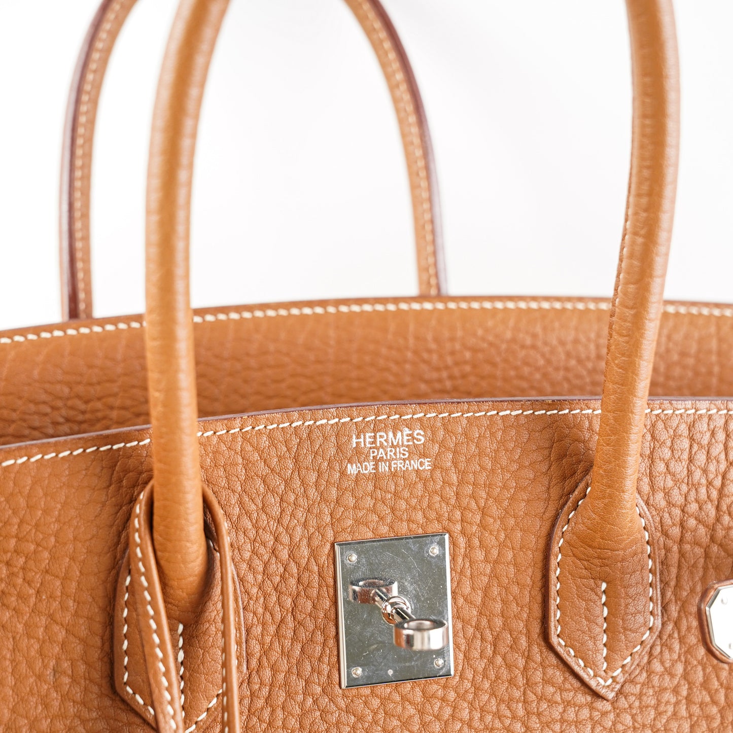 Hermes Birkin 35 Gold Stamp K Square (2007)