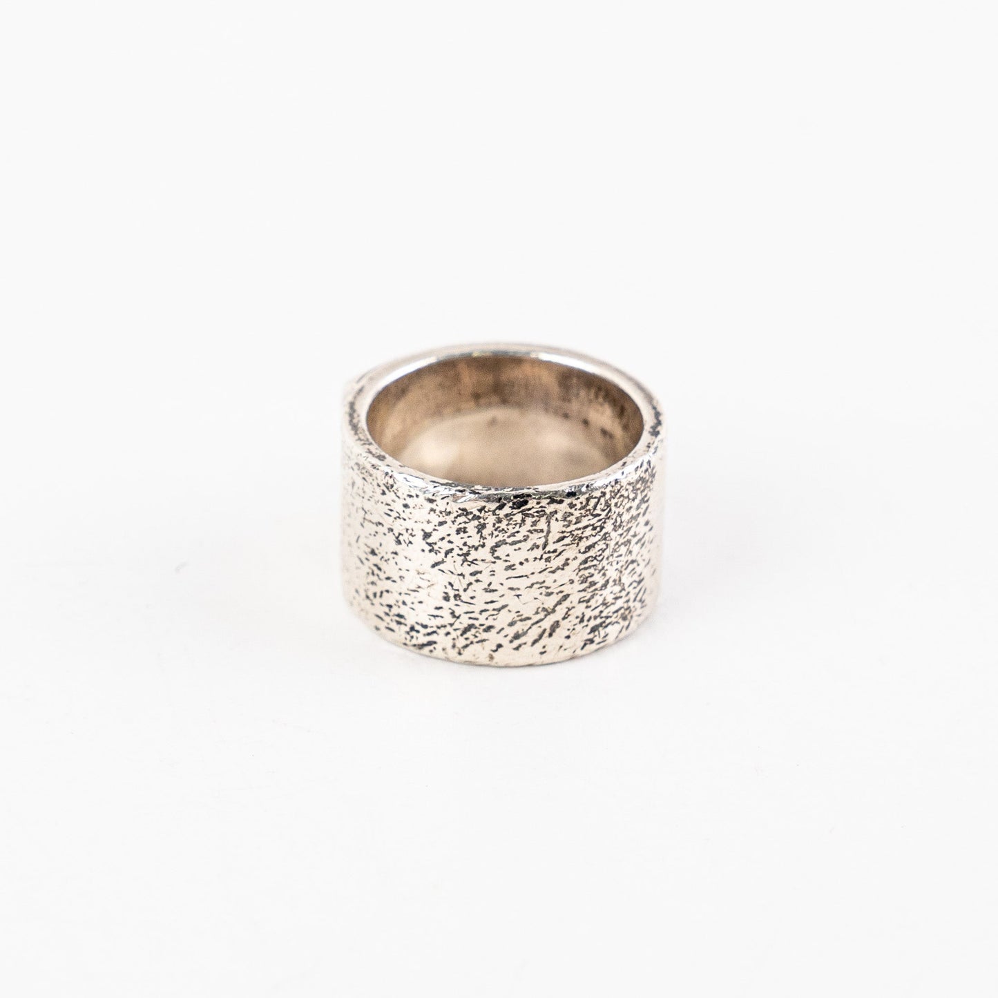 Hermes Silver Ring Size 51