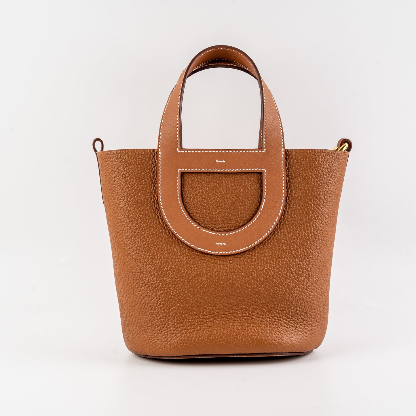Hermes In The Loop Bag 18 Gold