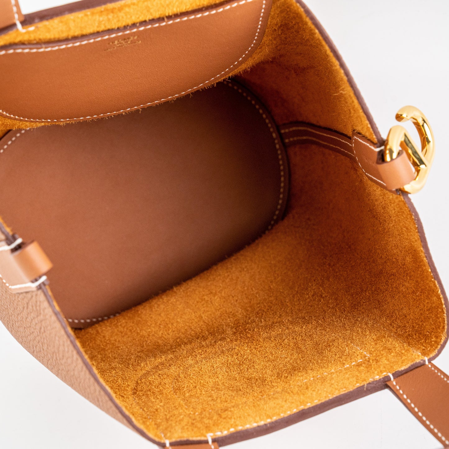 Hermes In The Loop Bag 18 Gold