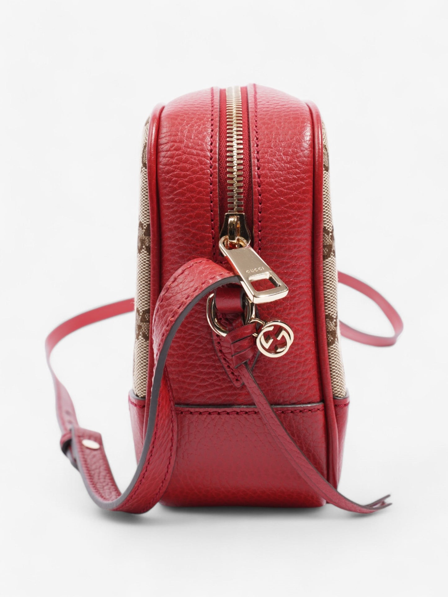 Gucci Bree GG Supreme / Red Canvas
