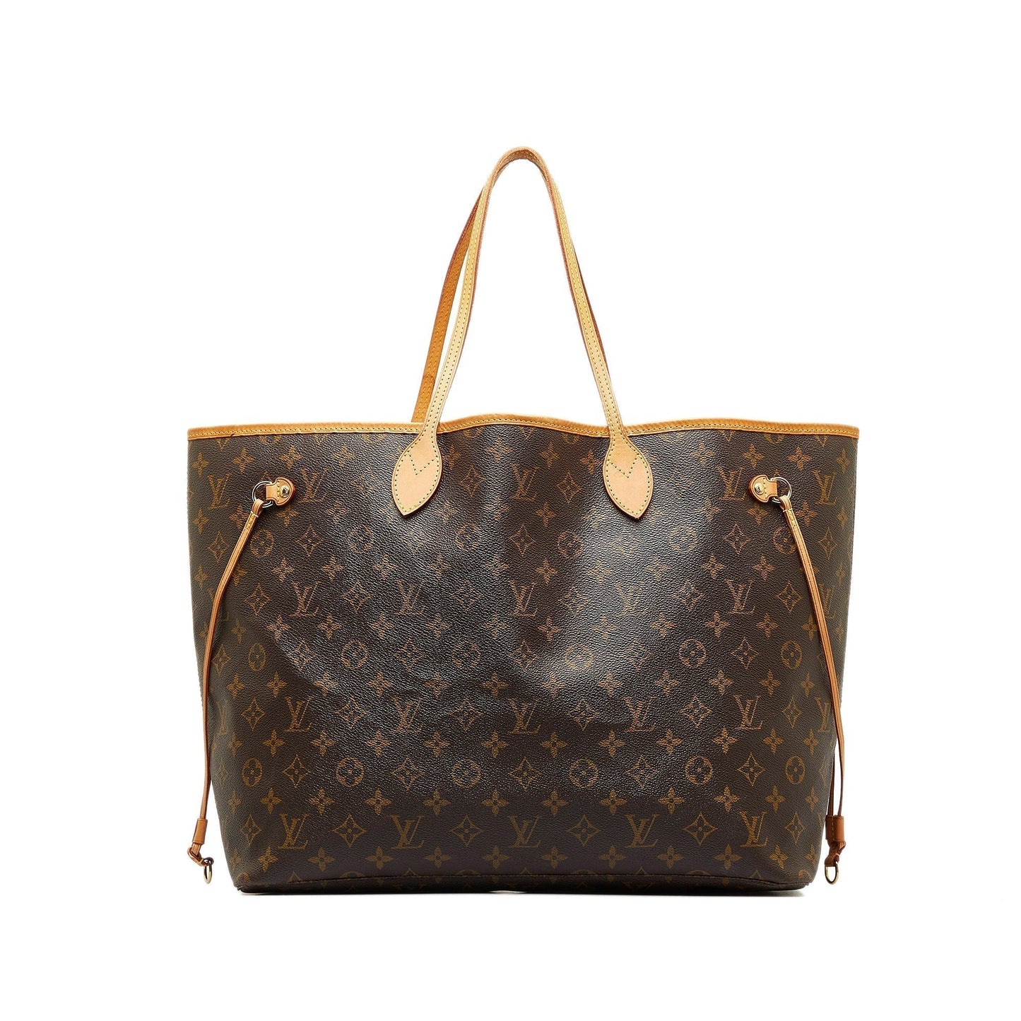 Brown Louis Vuitton Monogram Neverfull GM Tote Bag