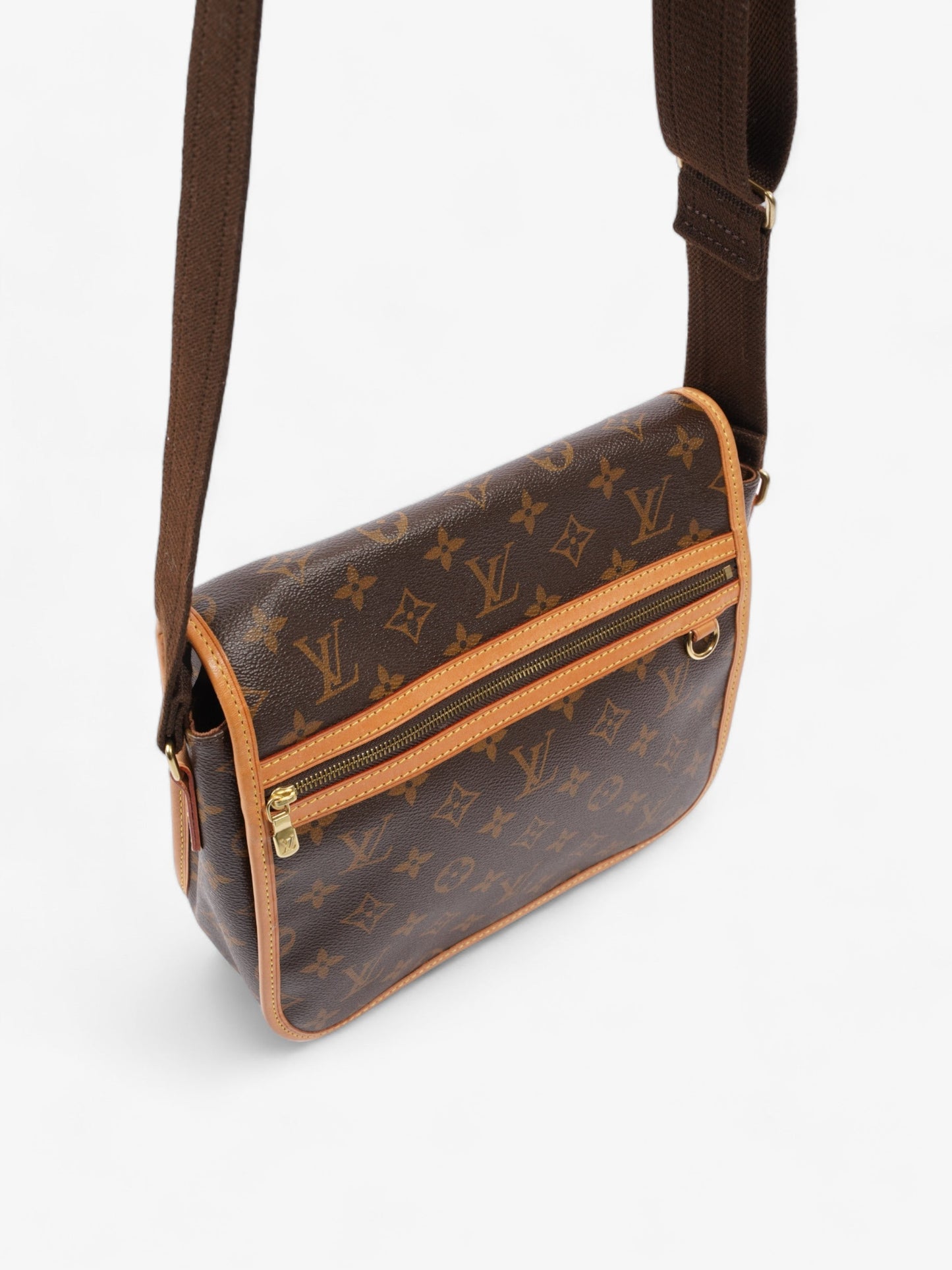 Louis Vuitton Bosphore PM Messenger Monogram Coated Canvas