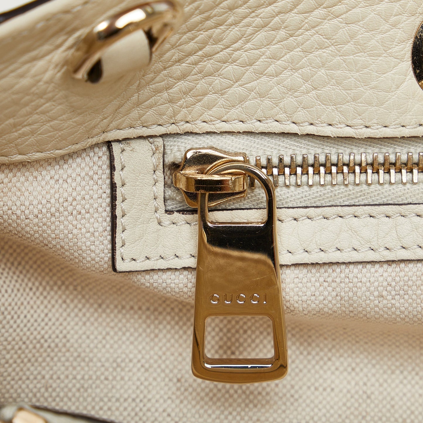 GUCCI Medium Bamboo Shopper Satchel