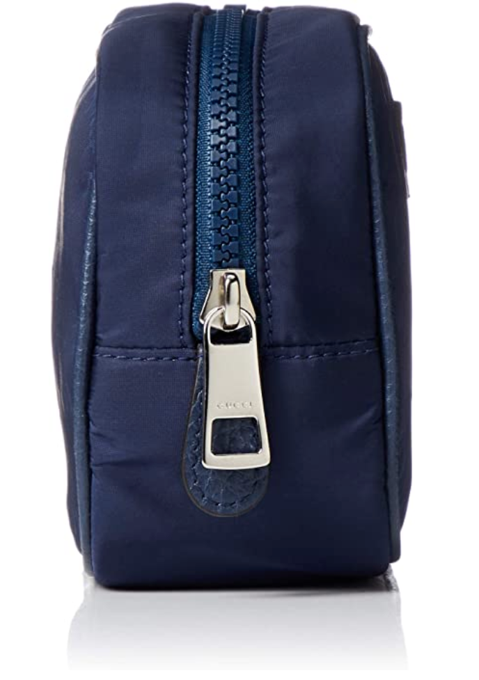 Gucci GG Guccissima Small Cosmetic Bag in Tide Blue