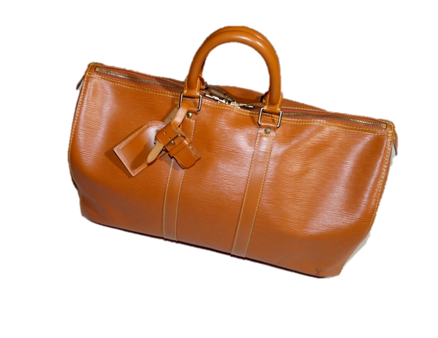 Louis Vuitton 45 Keepall Cognac