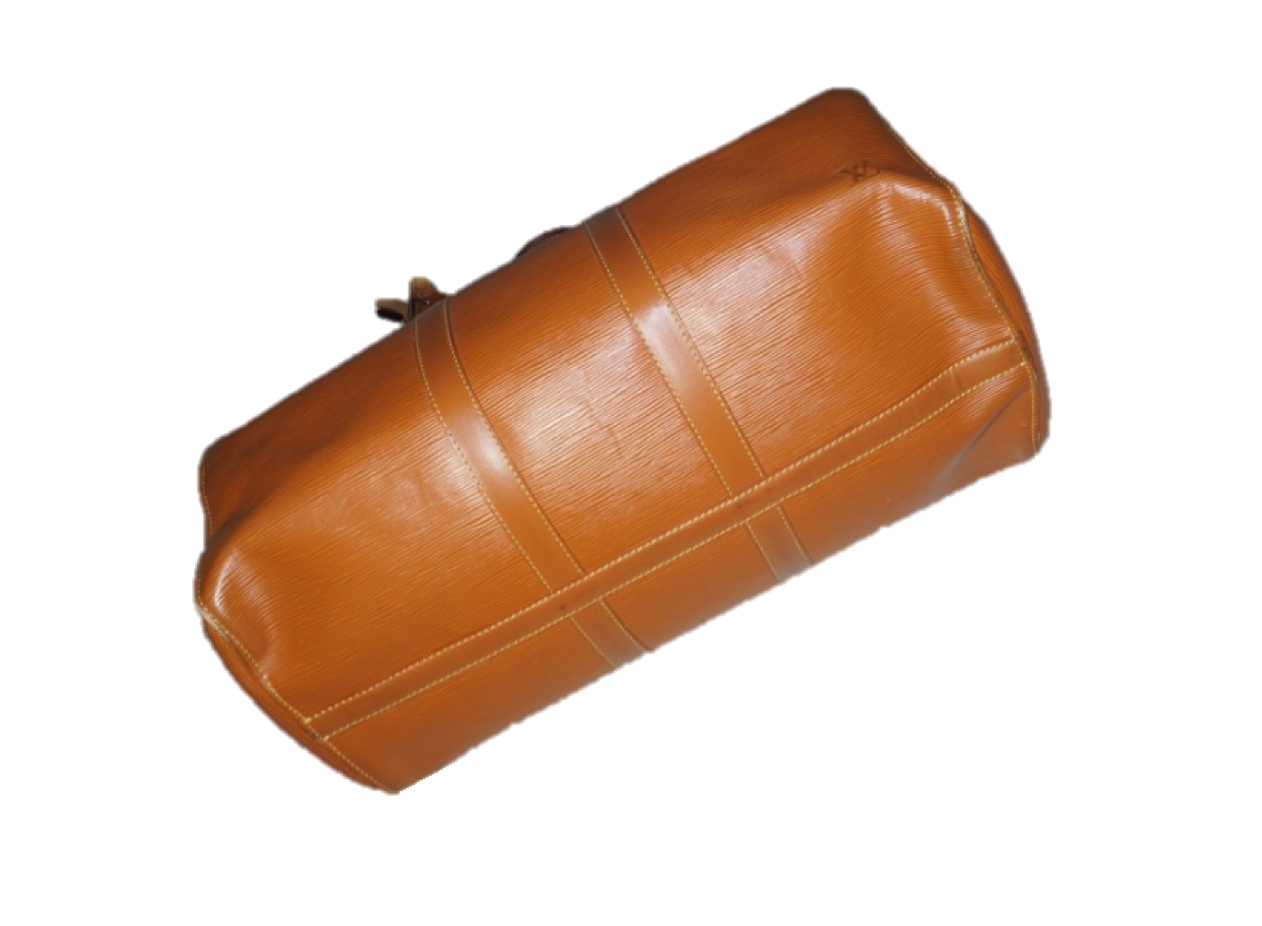 Louis Vuitton 45 Keepall Cognac