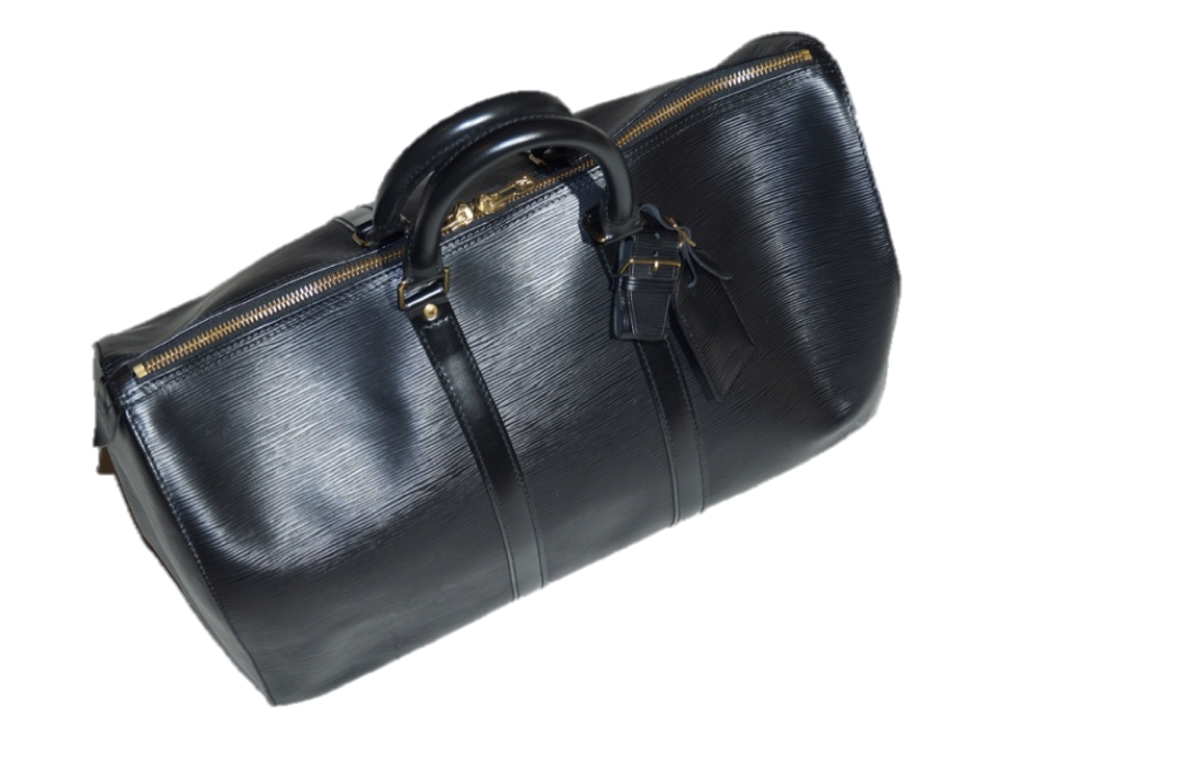 Louis Vuitton 45 Sort Epi Keepall
