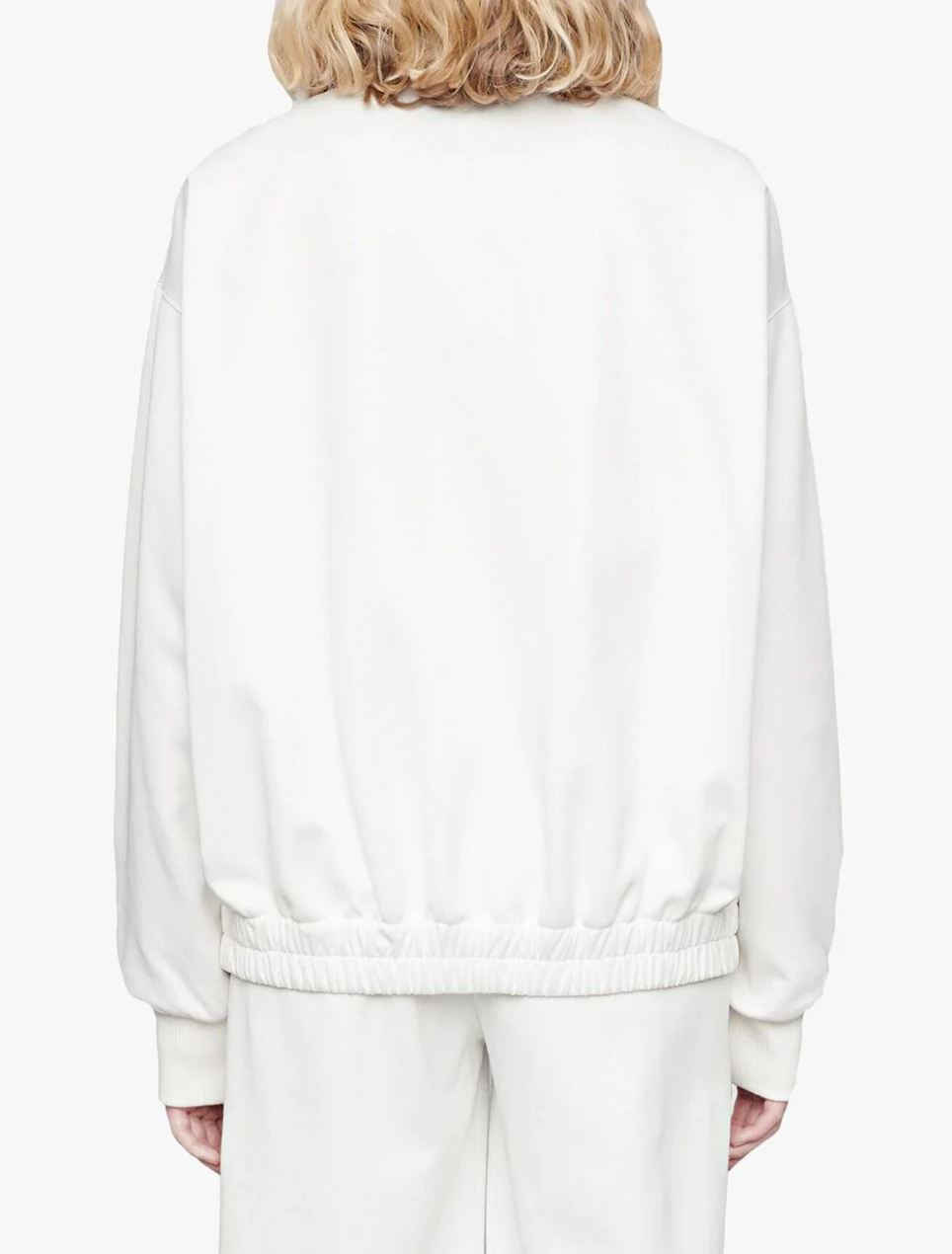 Gucci GG Technical Jersey Cardigan in White