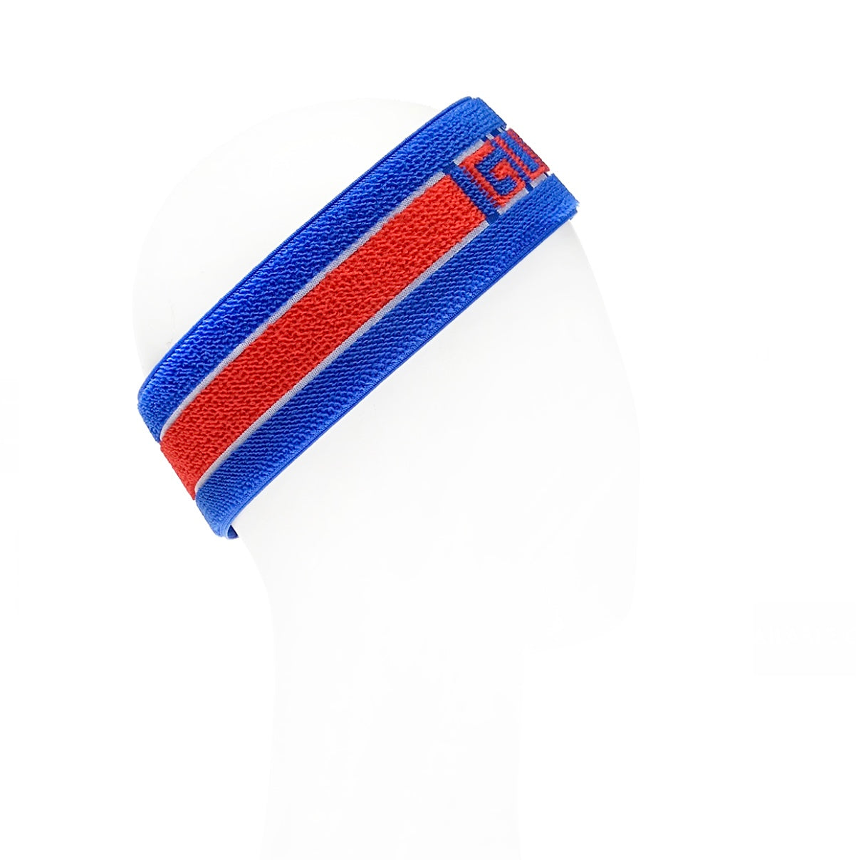 Gucci Queen Heron Headband and Wristband Set in Blue