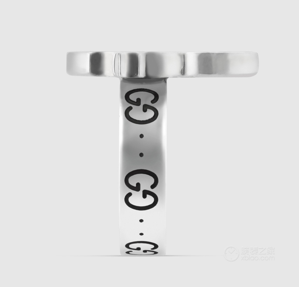 Gucci Bosco Dog Ring in Sterling Silver