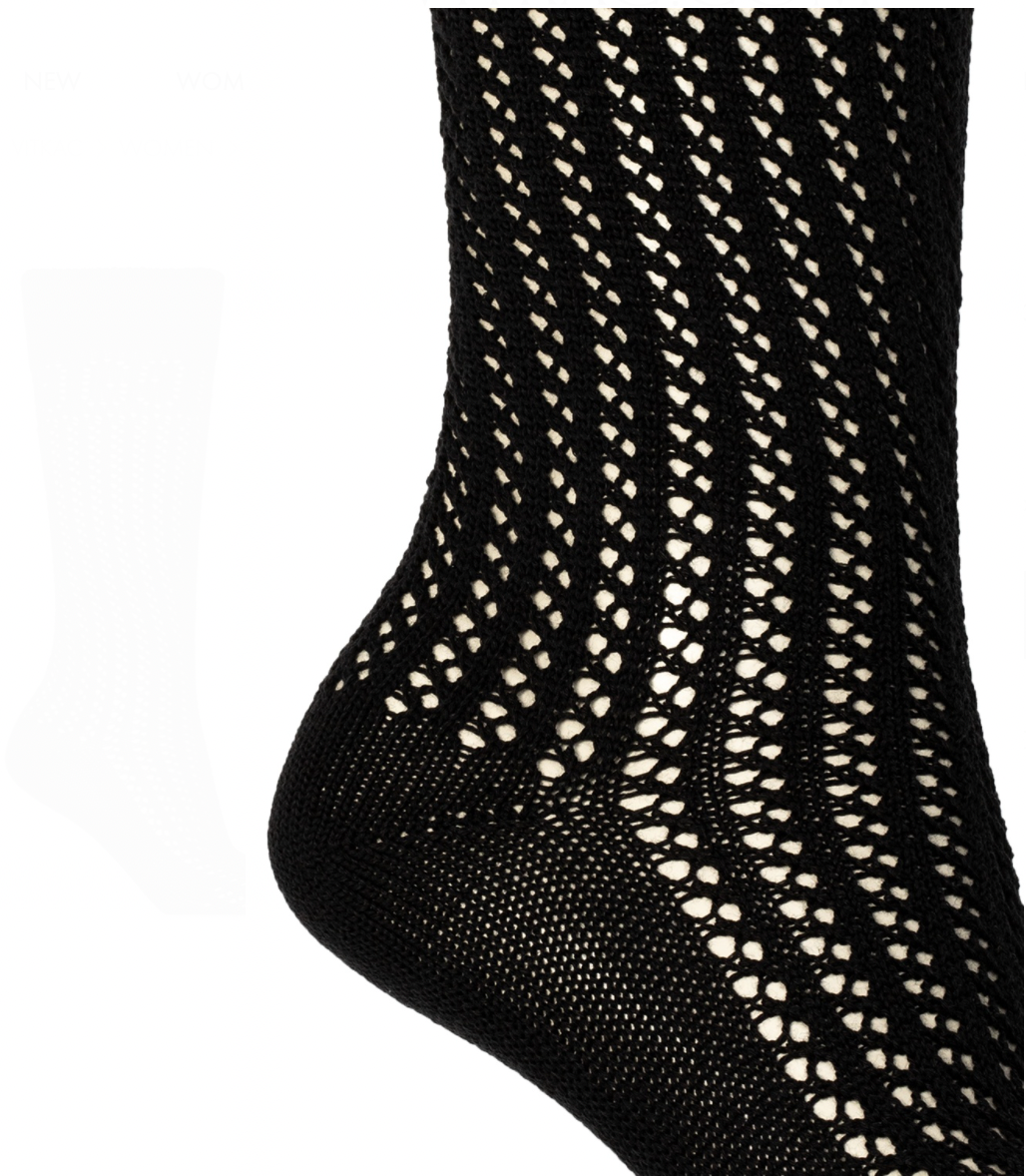 Gucci Knit Knee High Socks with GG Logos in Black