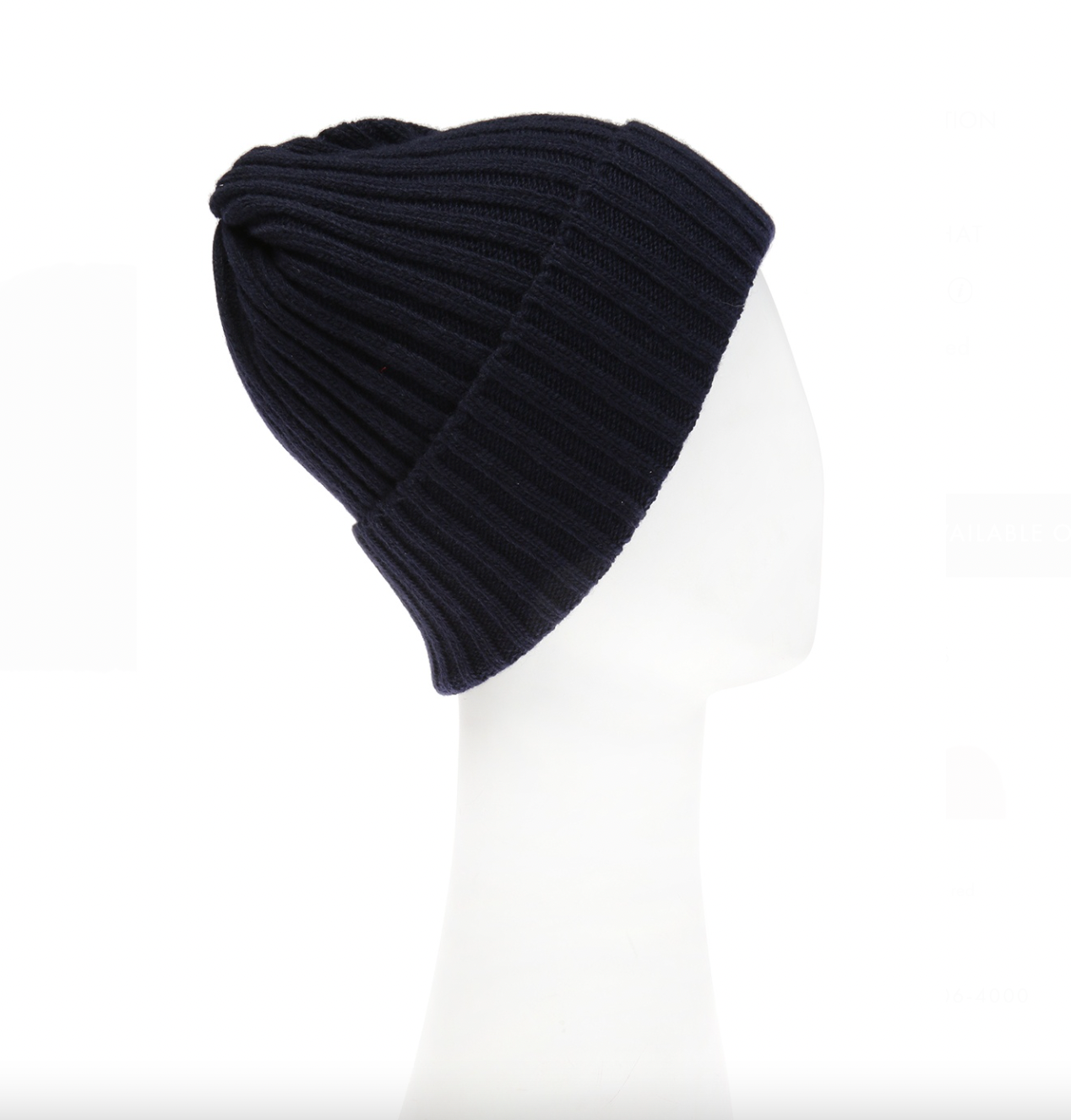 Gucci Knit Beanie Hat with Pierced Heart in Black