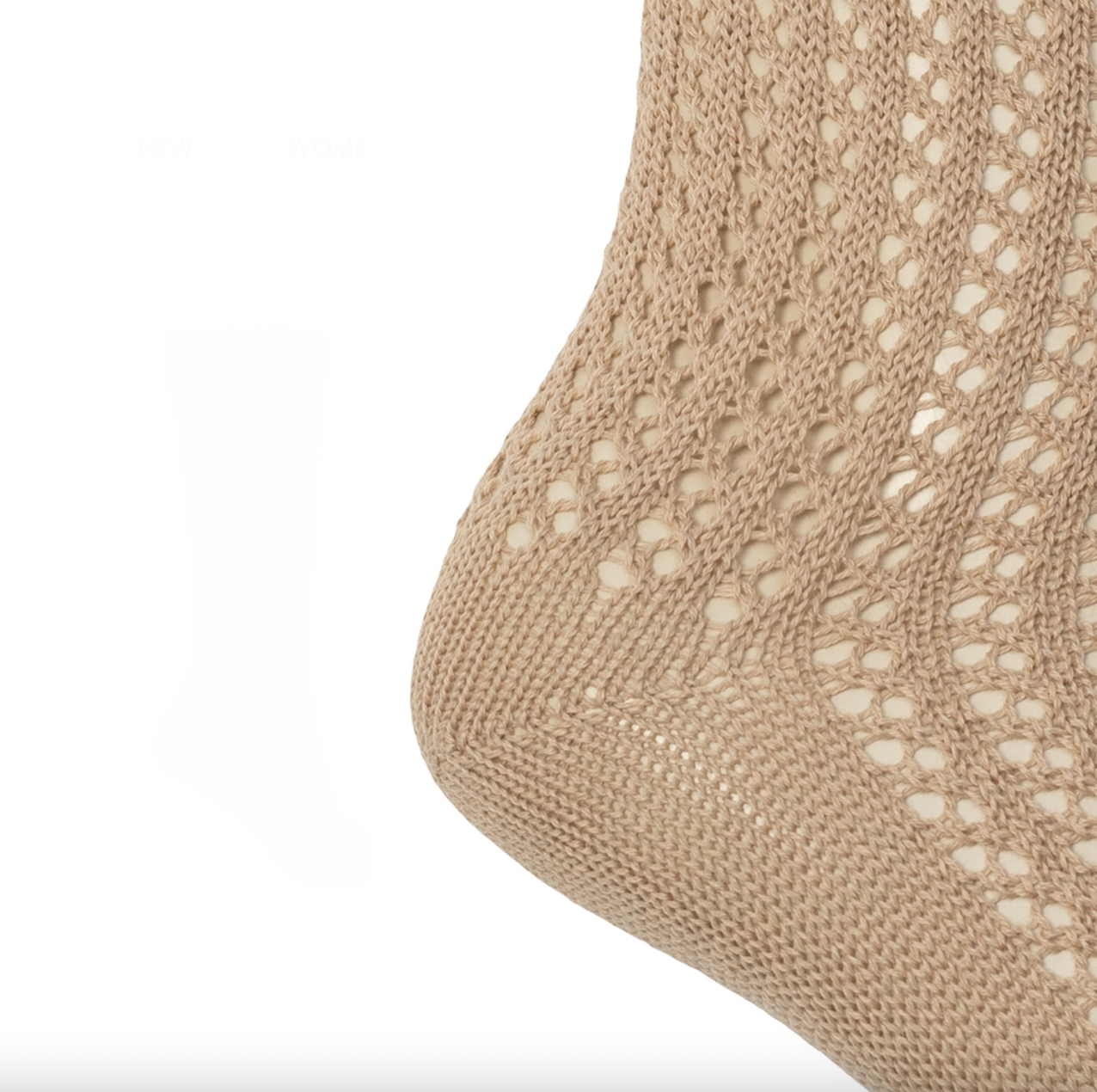 Gucci Knit Knee High Socks with GG Logos in Sand Beige