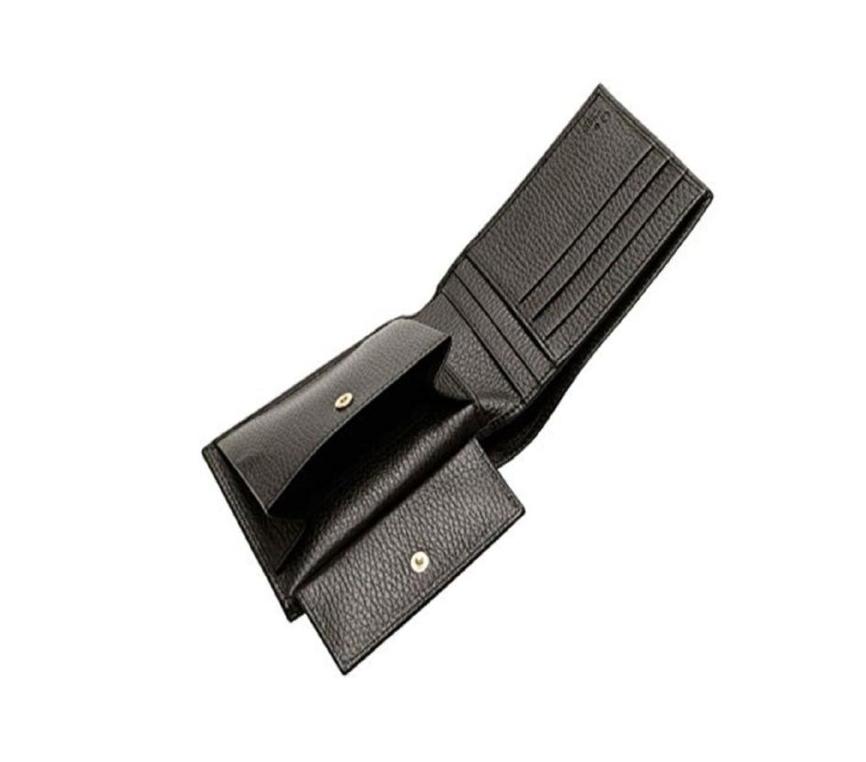 Gucci Microguccissima Men’s Bi-Fold Wallet in T. Moro
