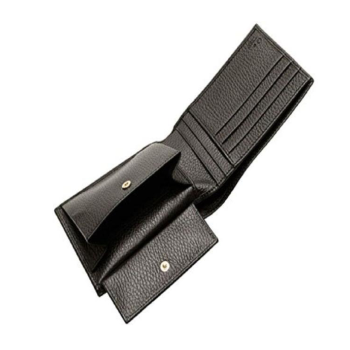 Gucci Microguccissima Men's Wallet in Acero