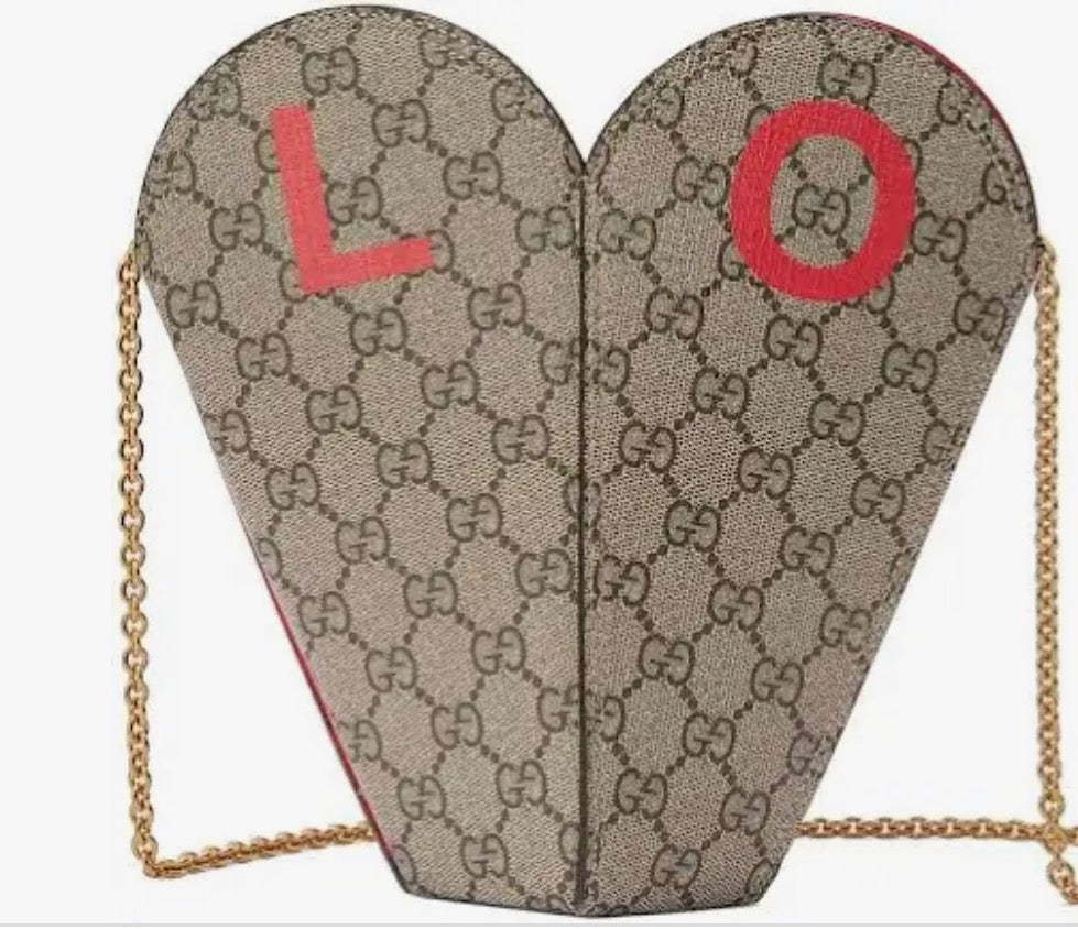 Gucci Valentine's Day Small Heart Bag