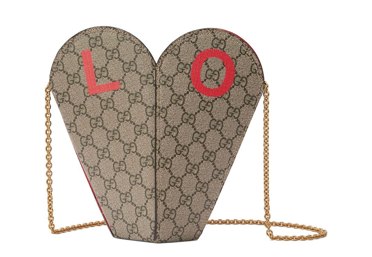 Gucci Valentine's Day Small Heart Bag