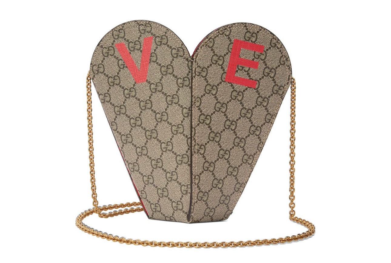Gucci Valentine's Day Small Heart Bag